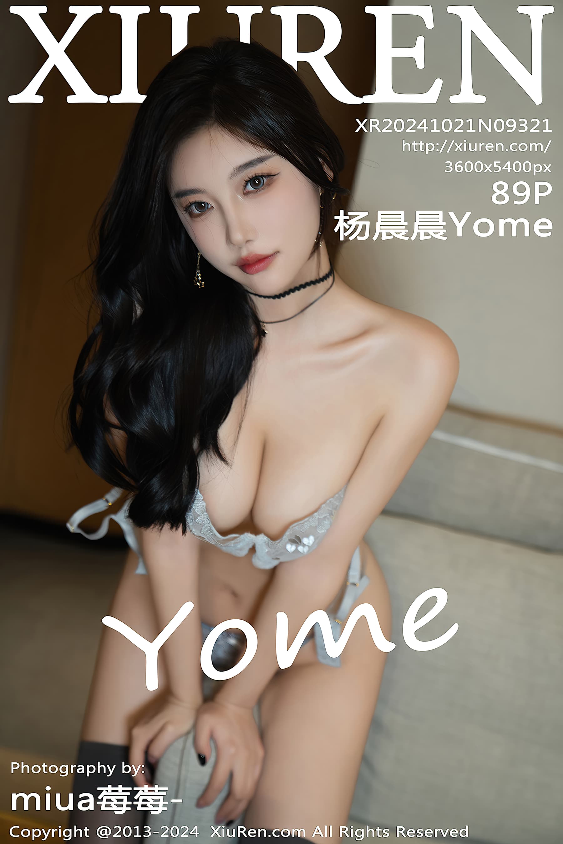 NO.9321 杨晨晨Yome – [XIUREN秀人网] - 喵图录
