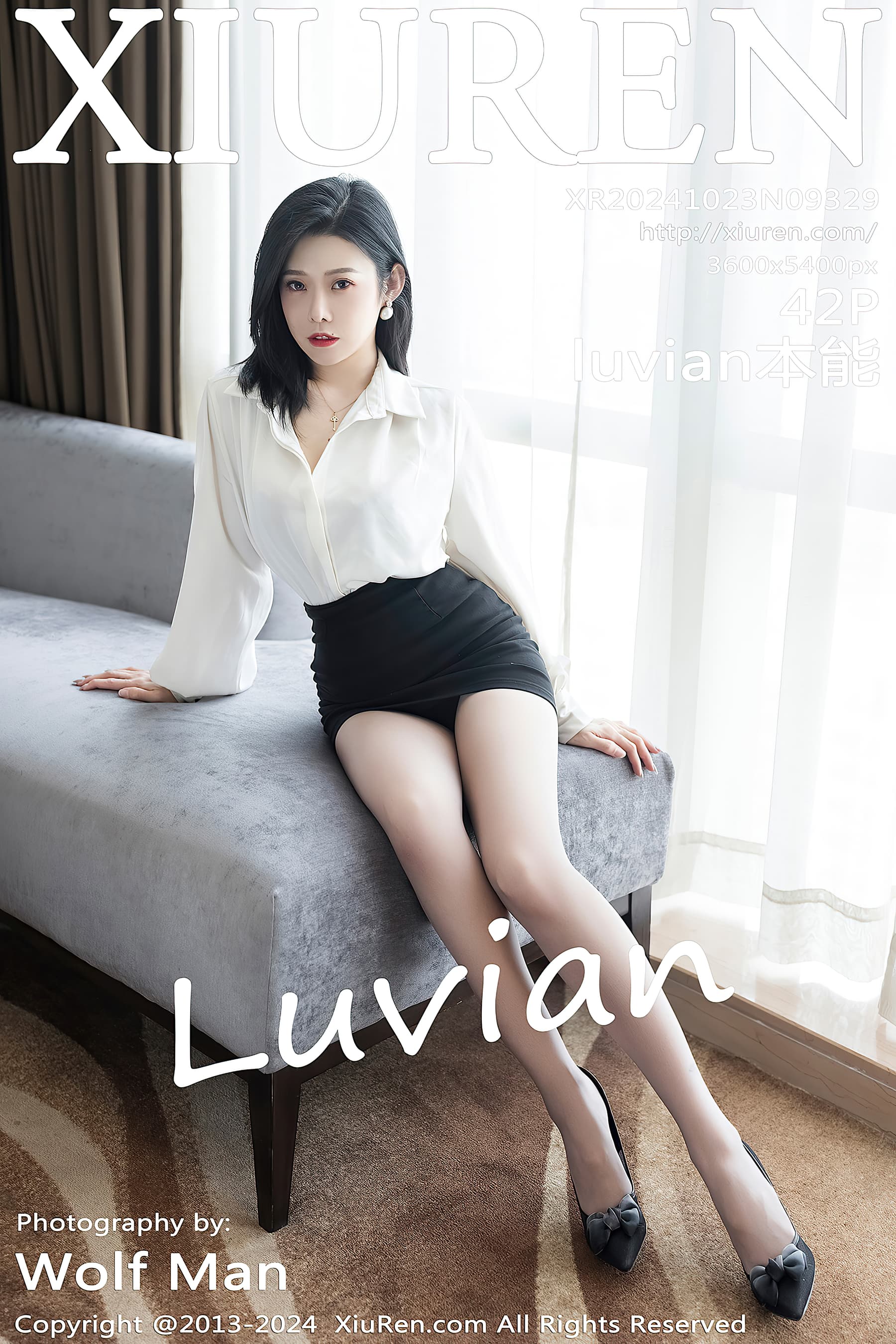NO.9329 luvian本能 – [XIUREN秀人网] - 喵图录