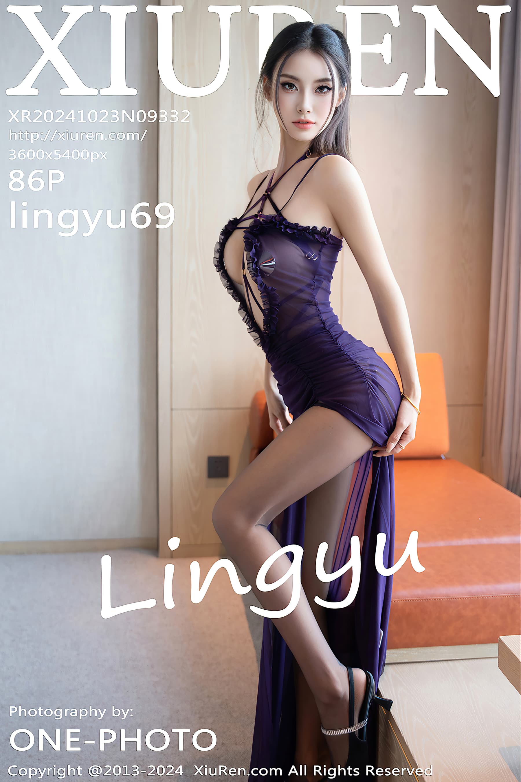 NO.9332 lingyu69 – [XIUREN秀人网] - 喵图录