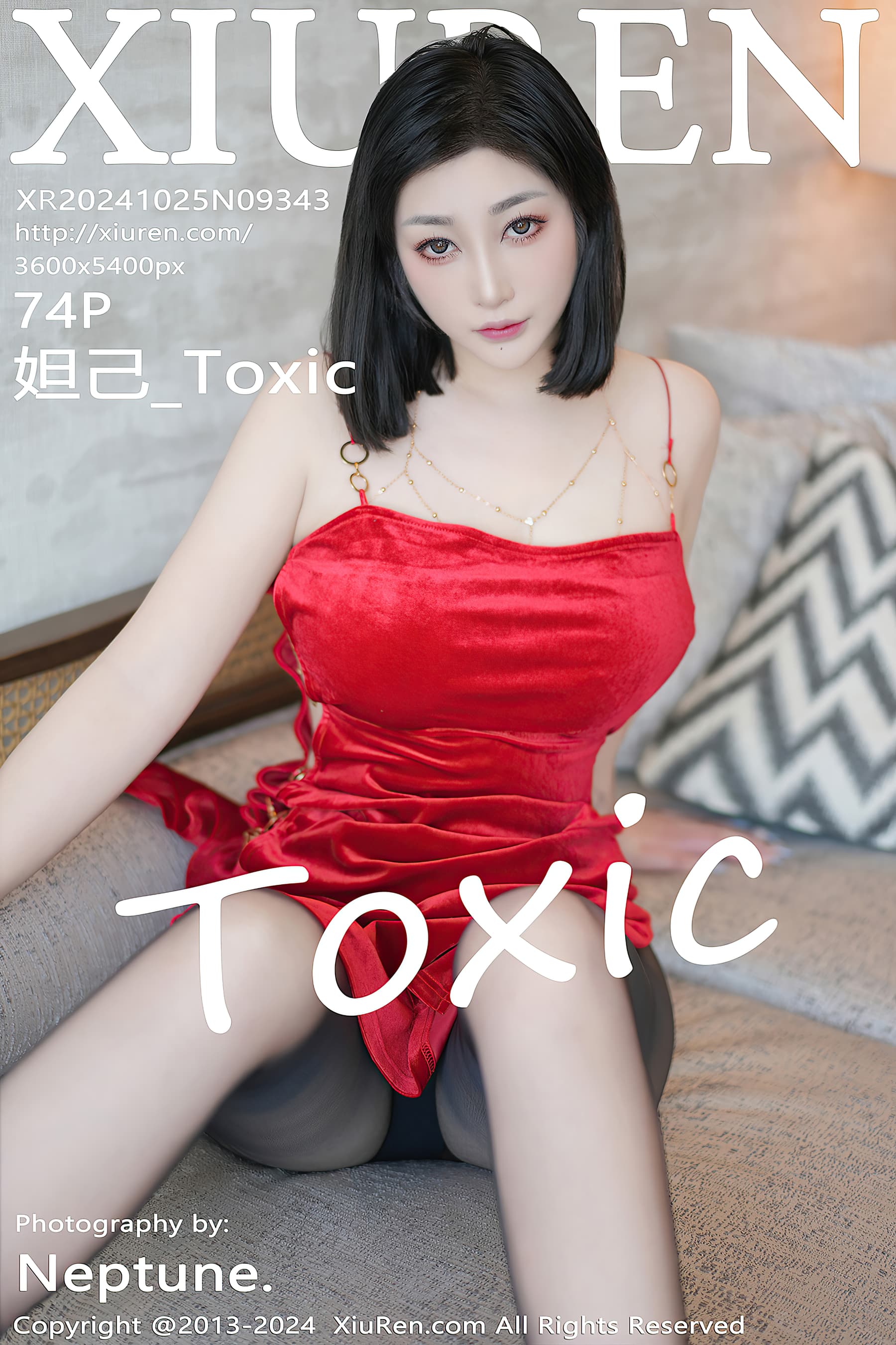 NO.9343 妲己_Toxic – [XIUREN秀人网] - 喵图录