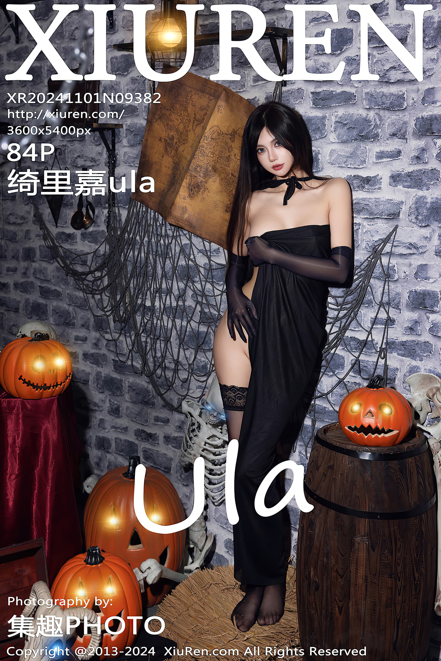 NO.9382 绮里嘉ula – [XIUREN秀人网] - 喵图录