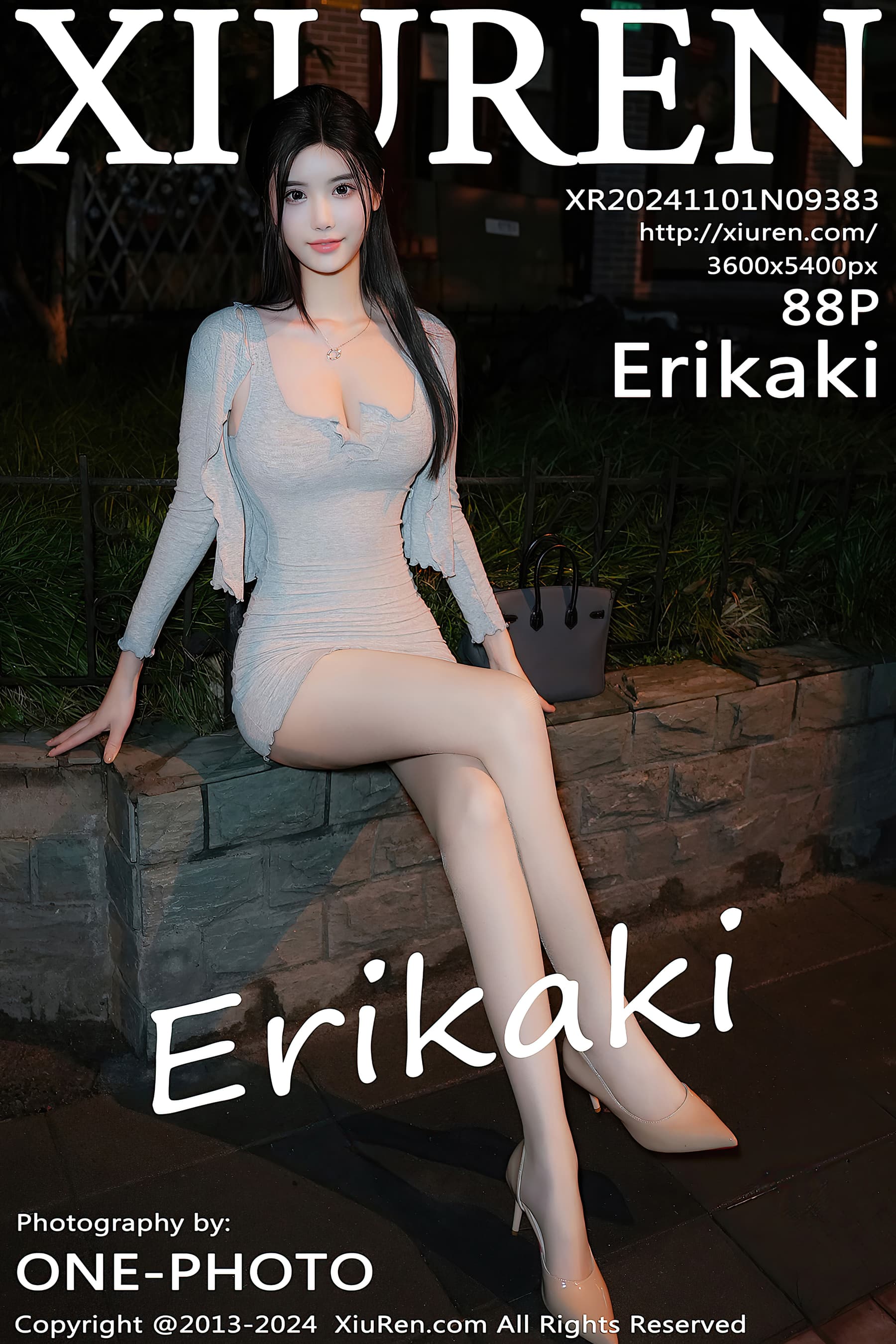 NO.9383 Erikaki – [XIUREN秀人网] - 喵图录