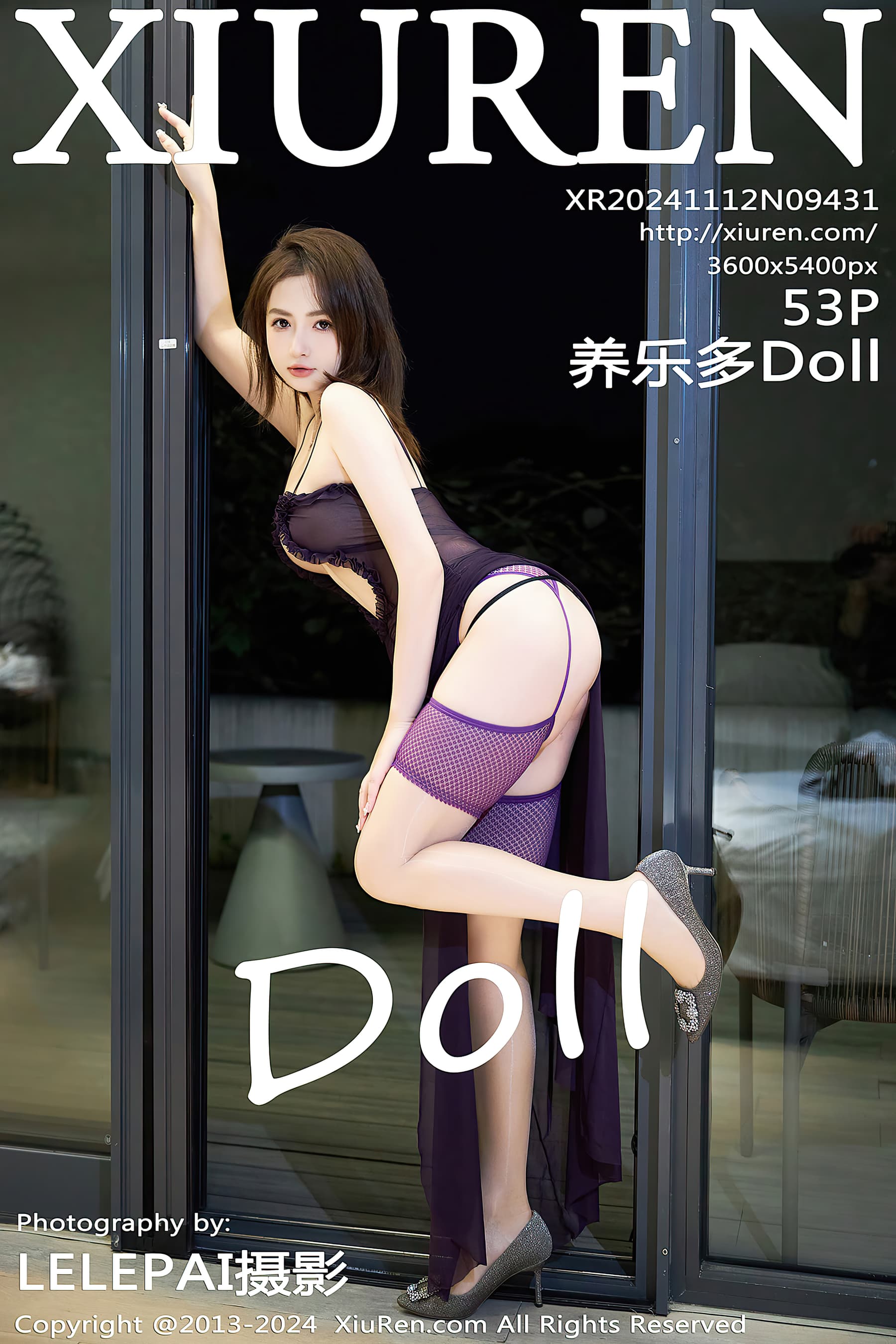 NO.9431 养乐多Doll 丝袜美腿 – [XIUREN秀人网] - 喵图录