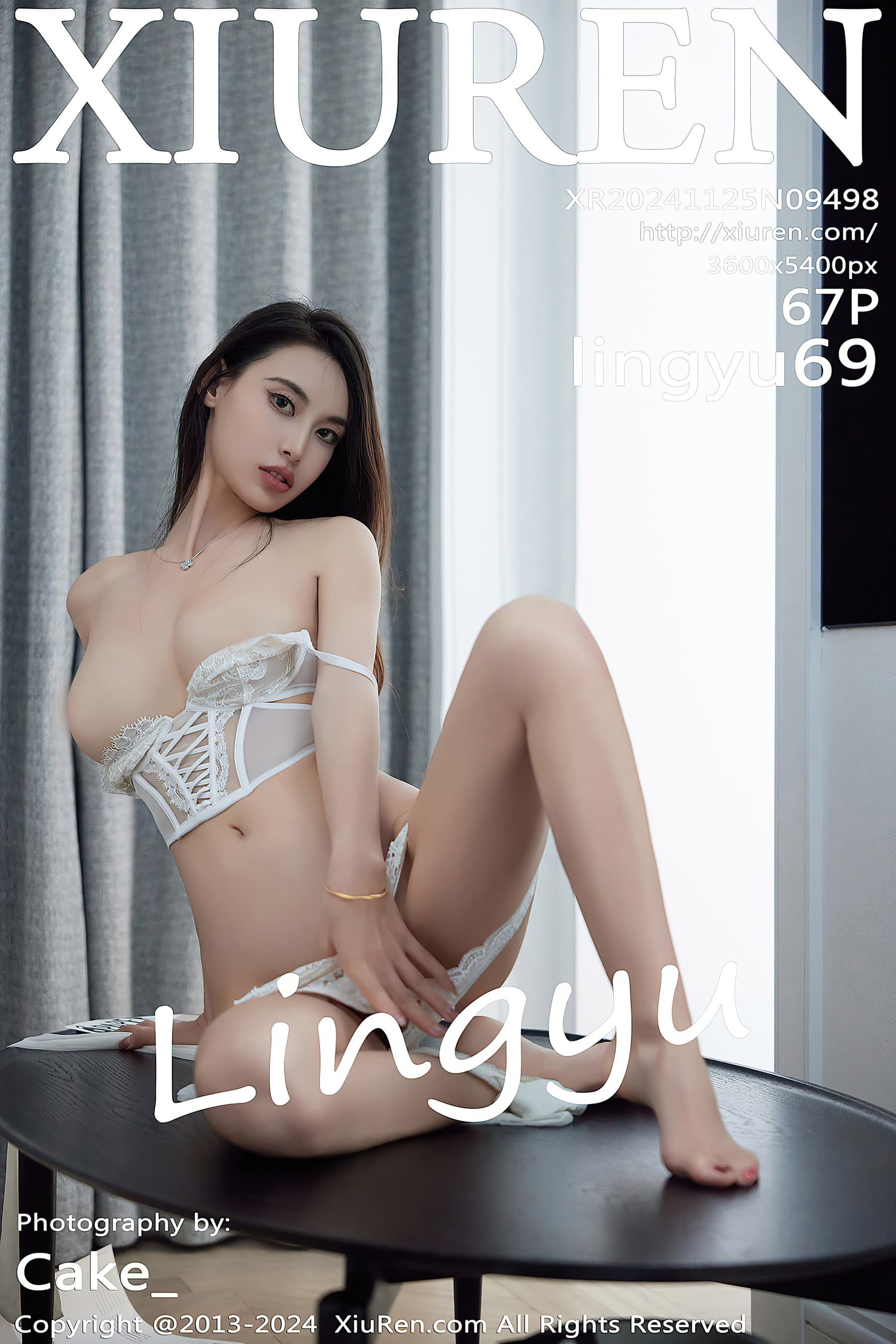 NO.9498 lingyu69 美腿丝袜 – [XIUREN秀人网] - 喵图录