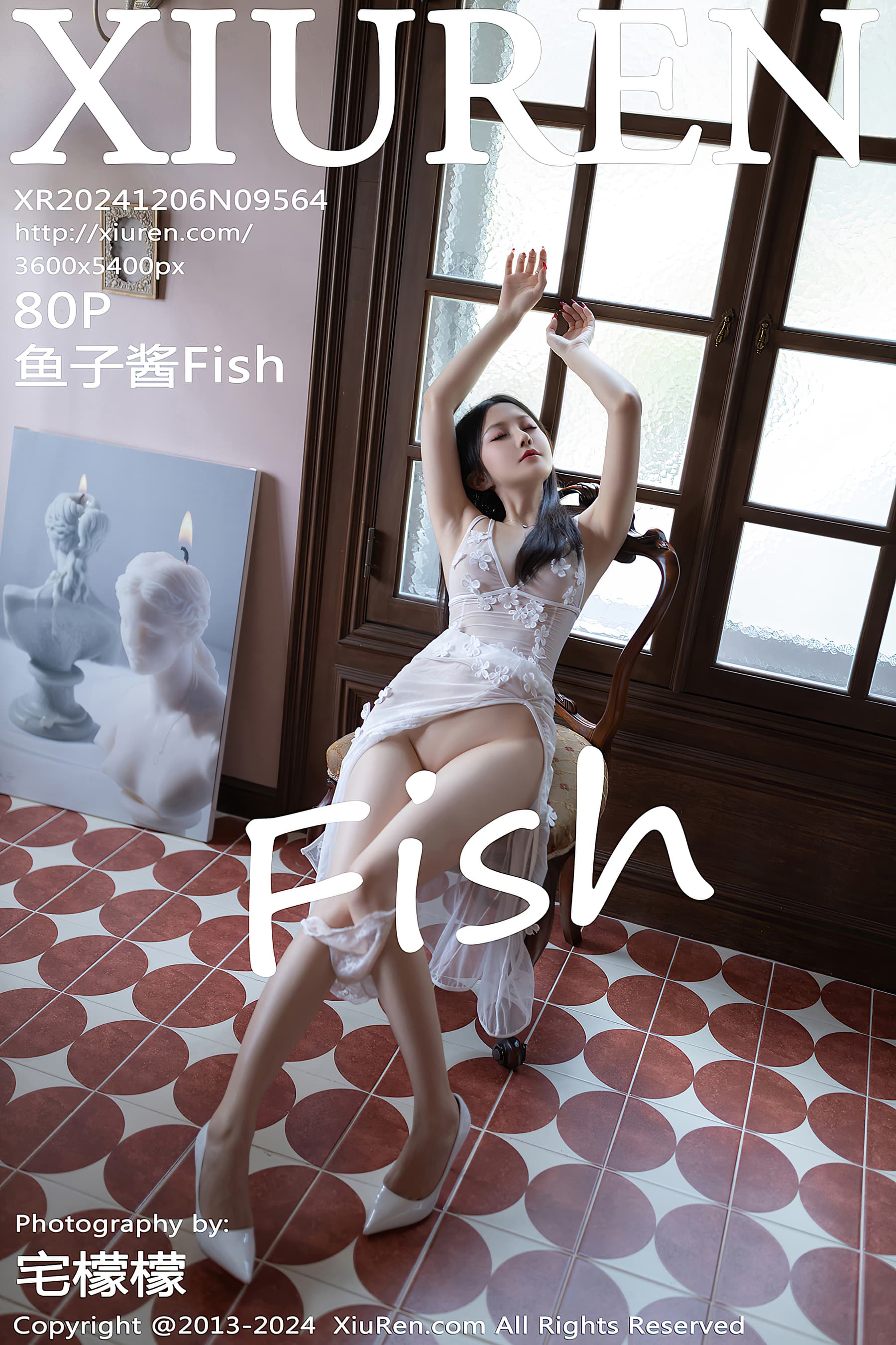 NO.9564 鱼子酱Fish – [XIUREN秀人网] - 喵图录