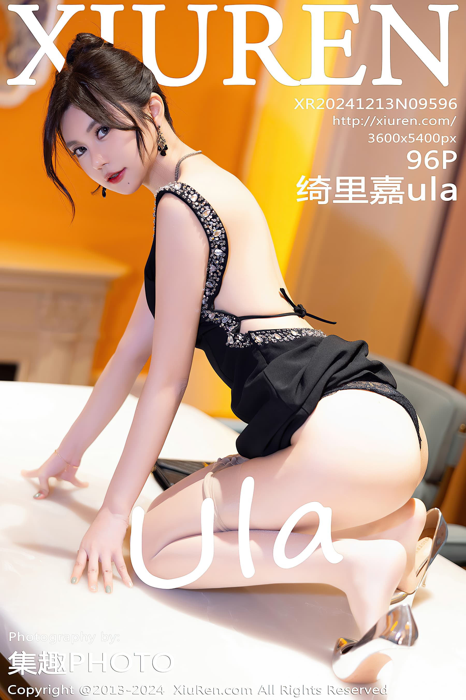 NO.9596 绮里嘉ula – [XIUREN秀人网] - 喵图录