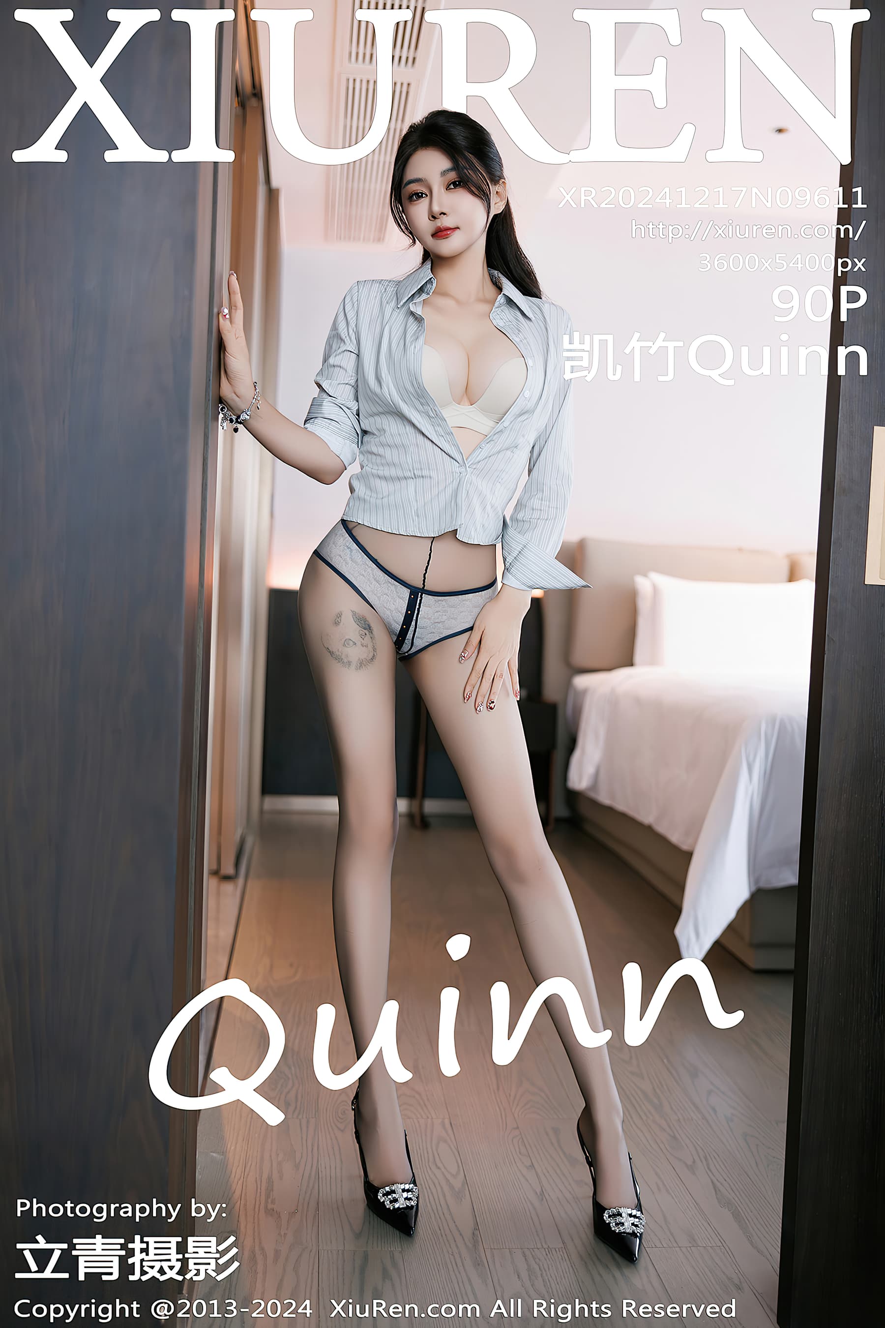 NO.9611 凯竹Quinn – [XIUREN秀人网] - 喵图录