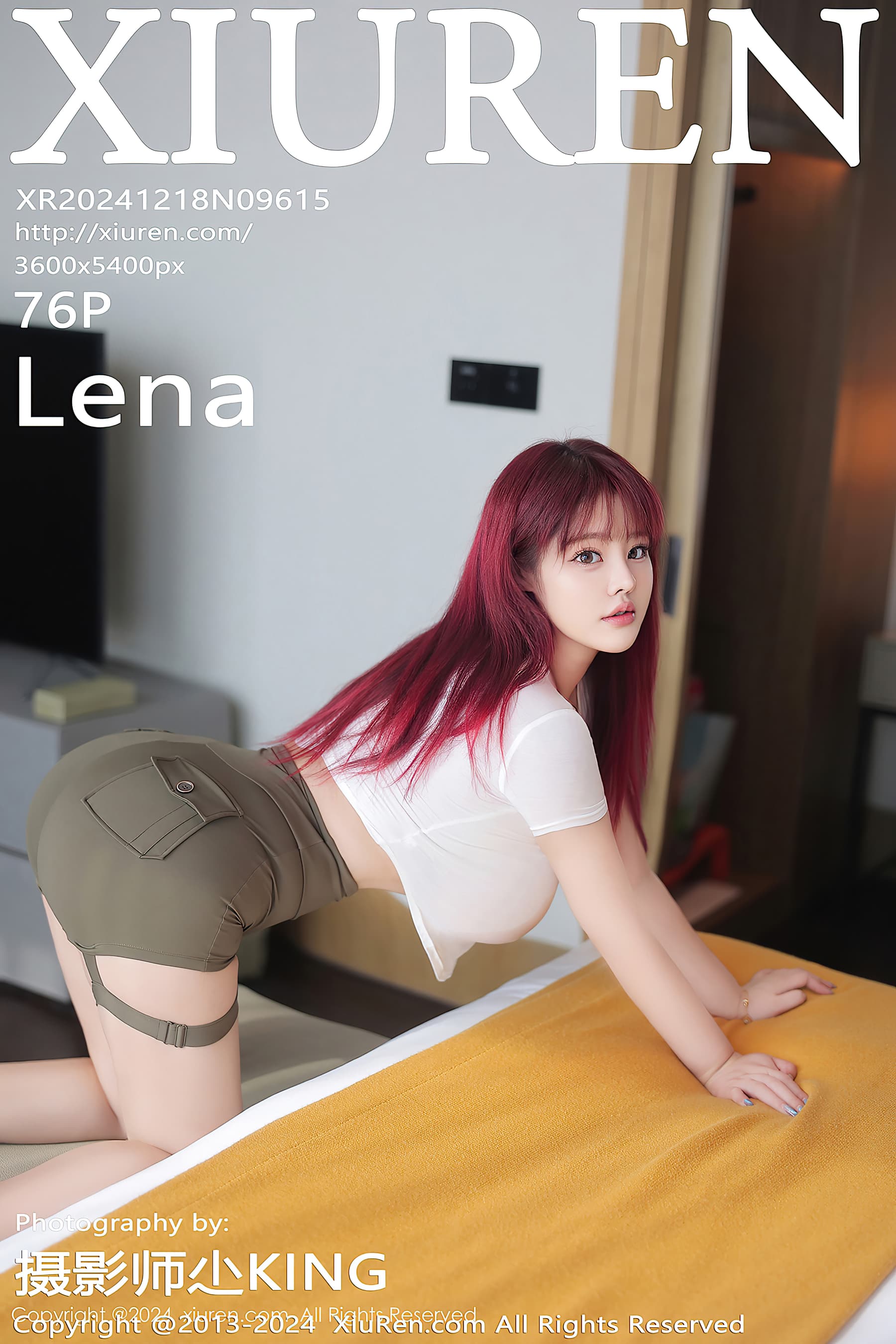 NO.9615 H70的Lena – [XIUREN秀人网] - 喵图录