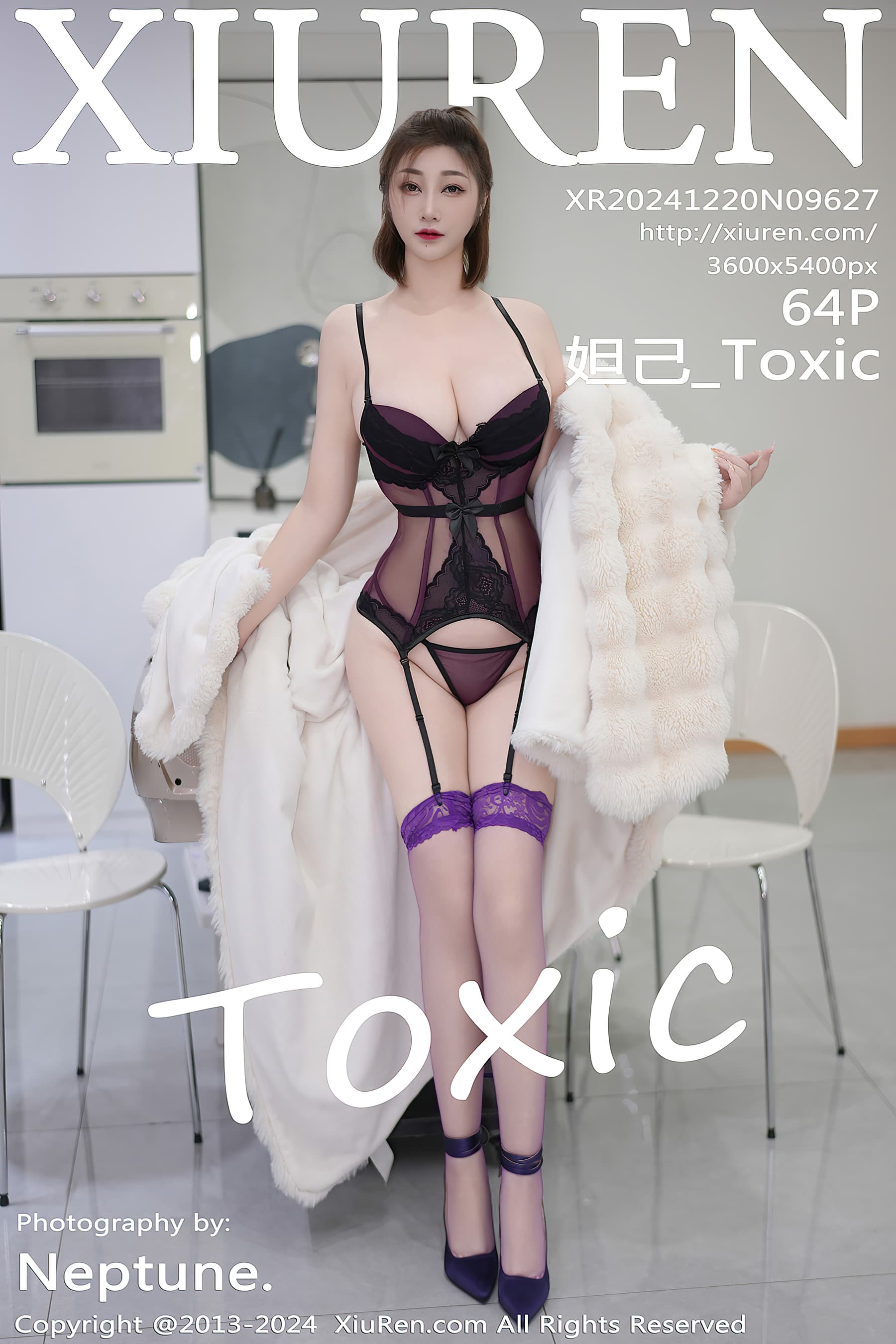 NO.9627 妲己_Toxic – [XIUREN秀人网] - 喵图录