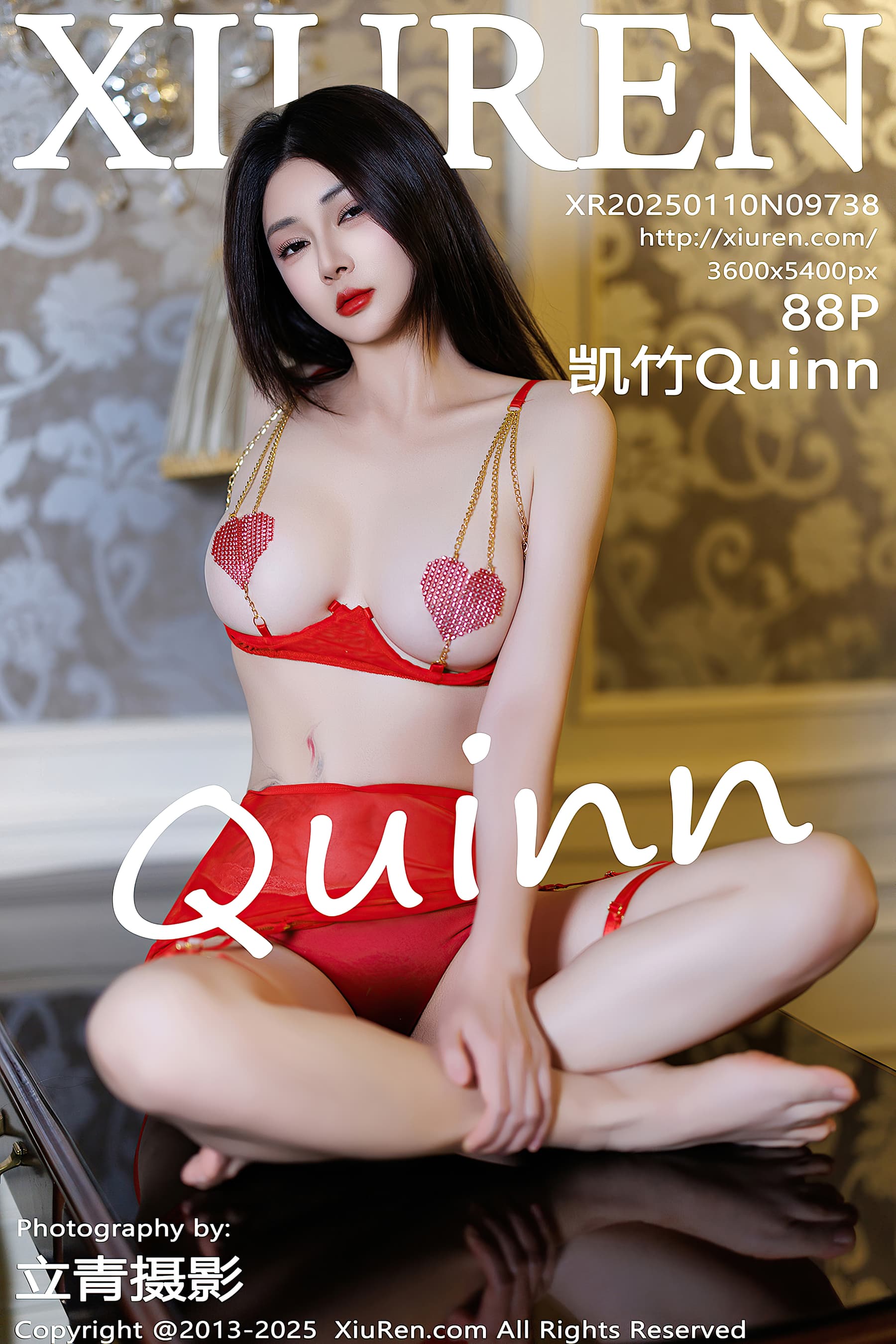 NO.9738 凯竹Quinn – [XIUREN秀人网] - 喵图录
