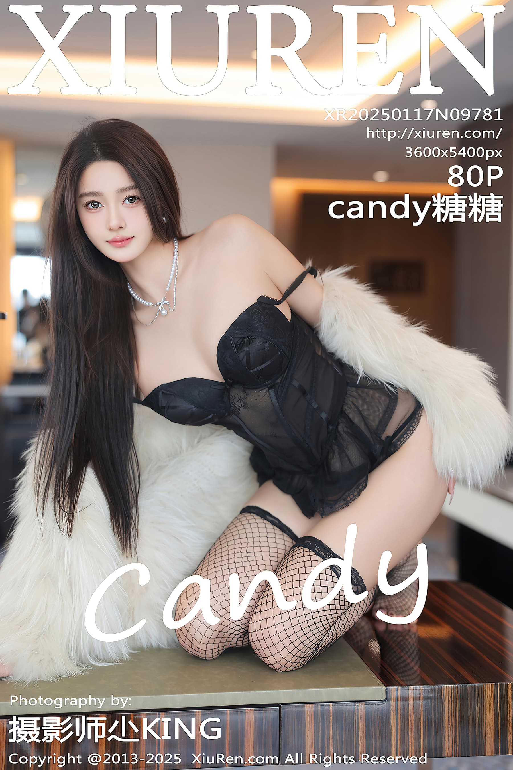 NO.9781 Candy糖糖 – [XIUREN秀人网] - 喵图录