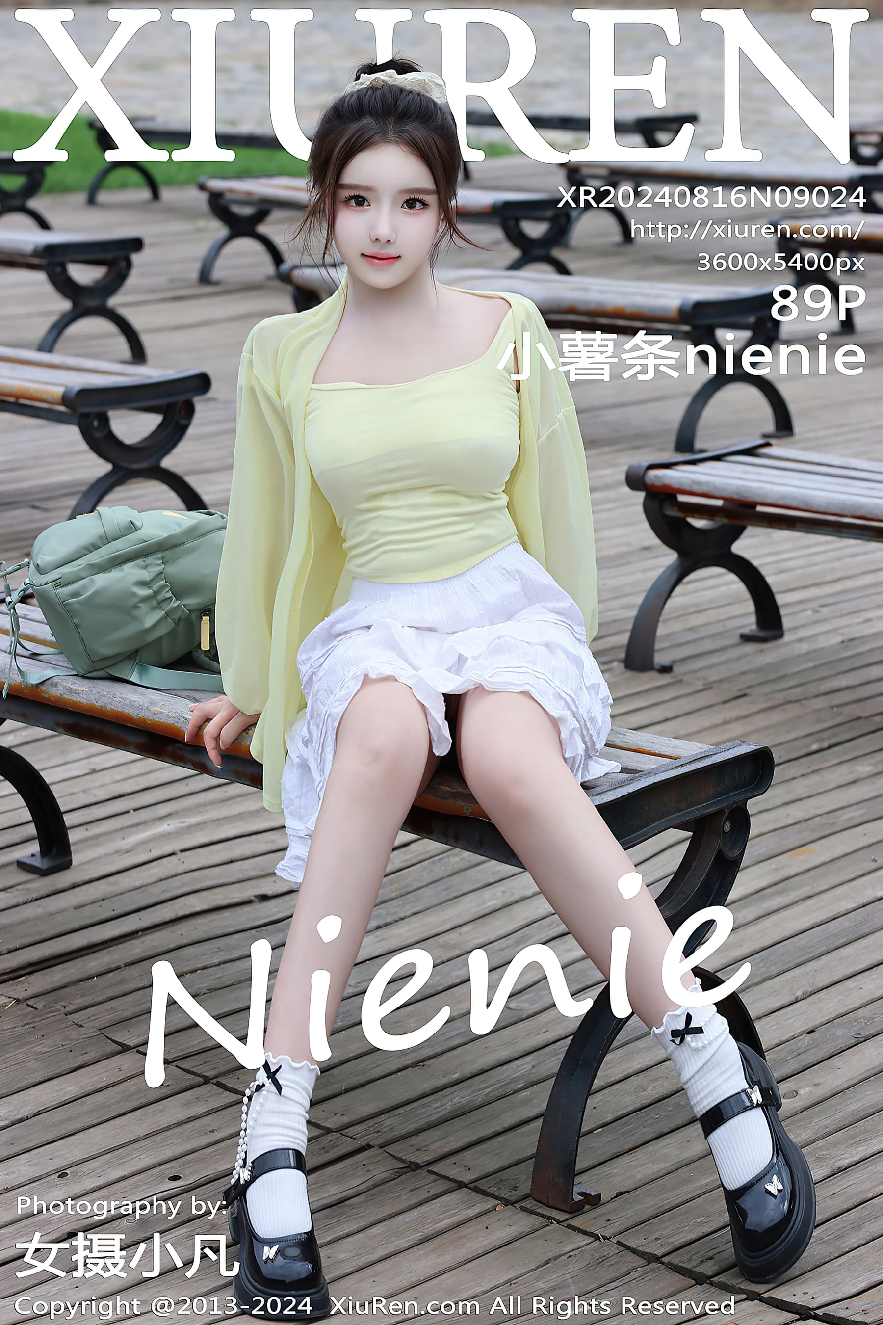 NO.9024 小薯条nienie – [XIUREN秀人网] - 喵图录
