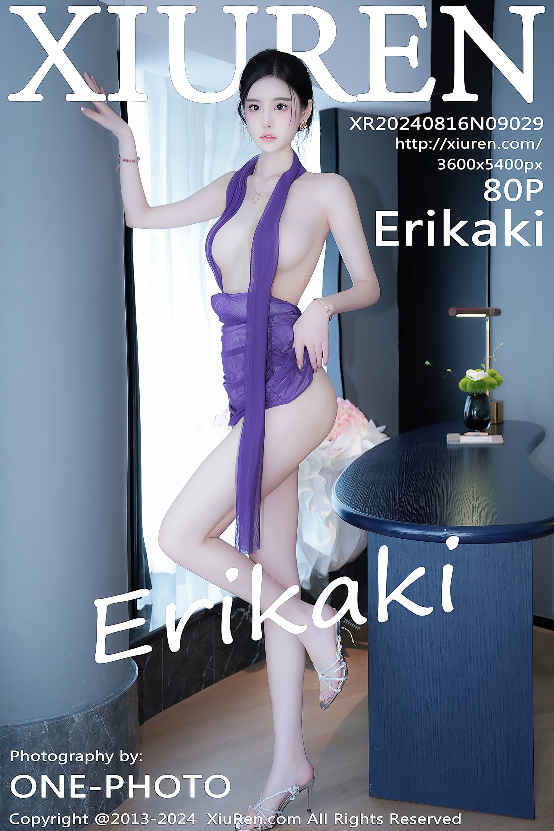 NO.9029 Erikaki – [XIUREN秀人网] - 喵图录