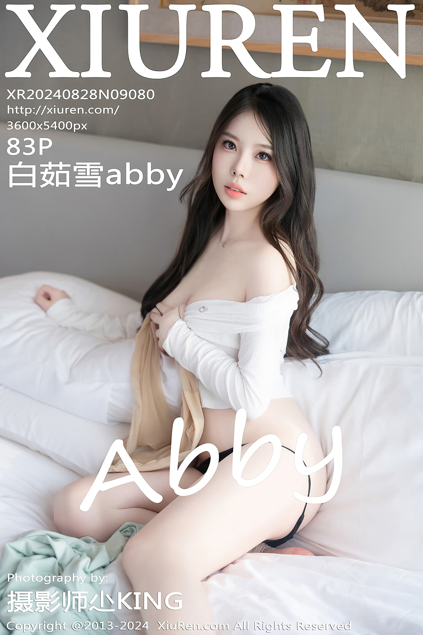 NO.9080 白茹雪abby – [XIUREN秀人网] - 喵图录