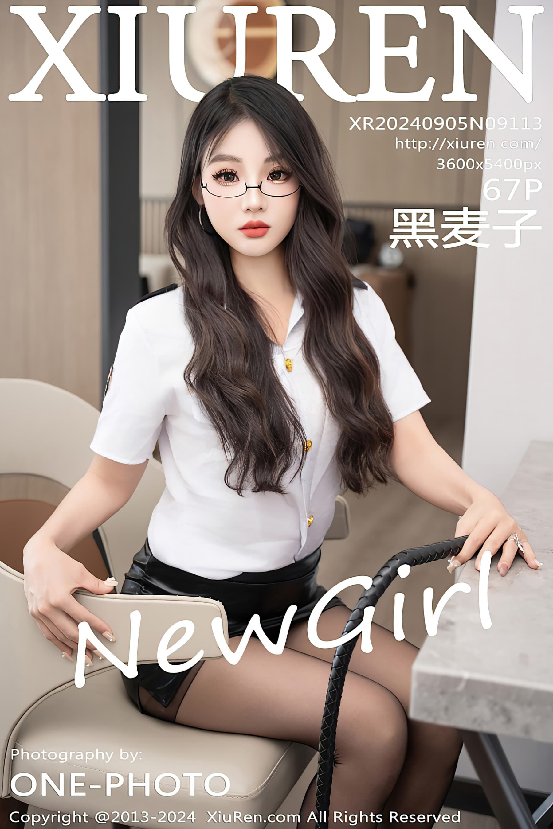 NO.9113 黑麦子 – [XIUREN秀人网] - 喵图录