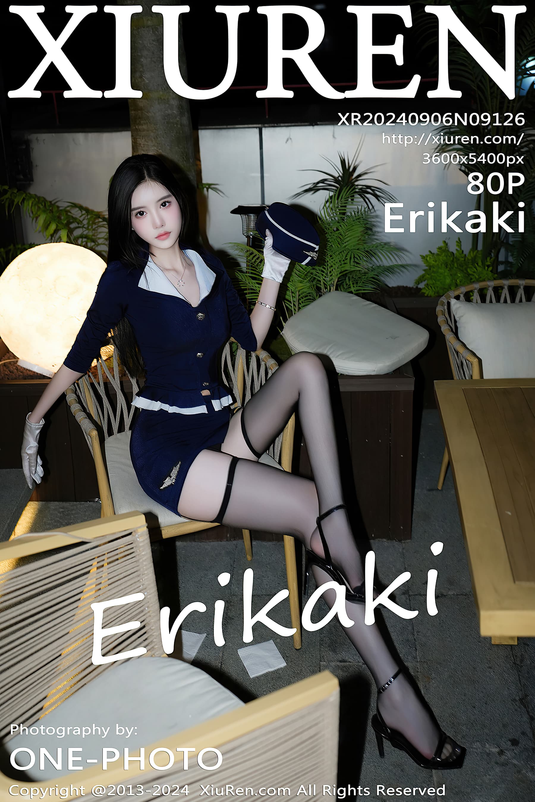 NO.9126 Erikaki – [XIUREN秀人网] - 喵图录
