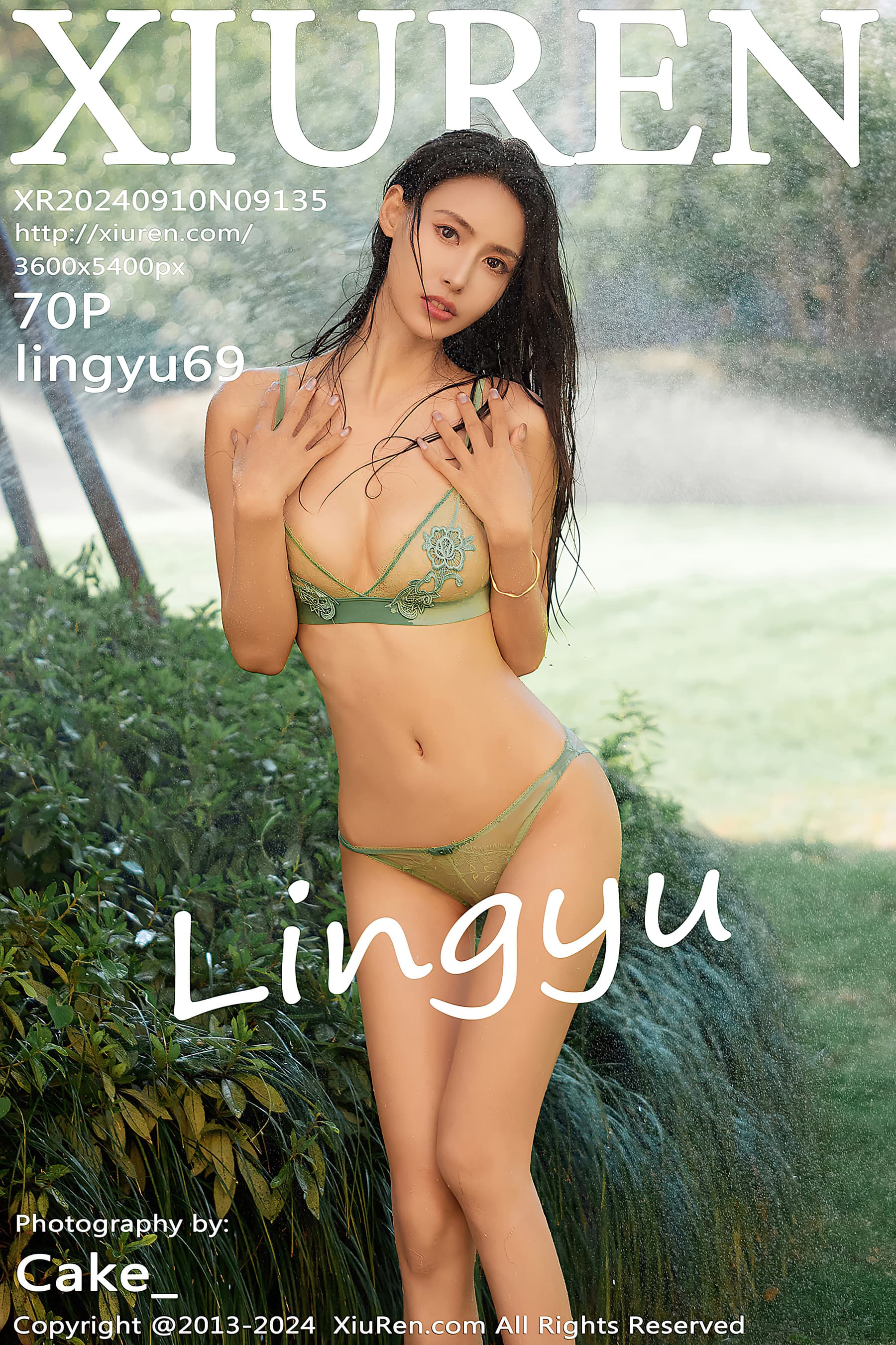 NO.9135 lingyu69 – [XIUREN秀人网] - 喵图录