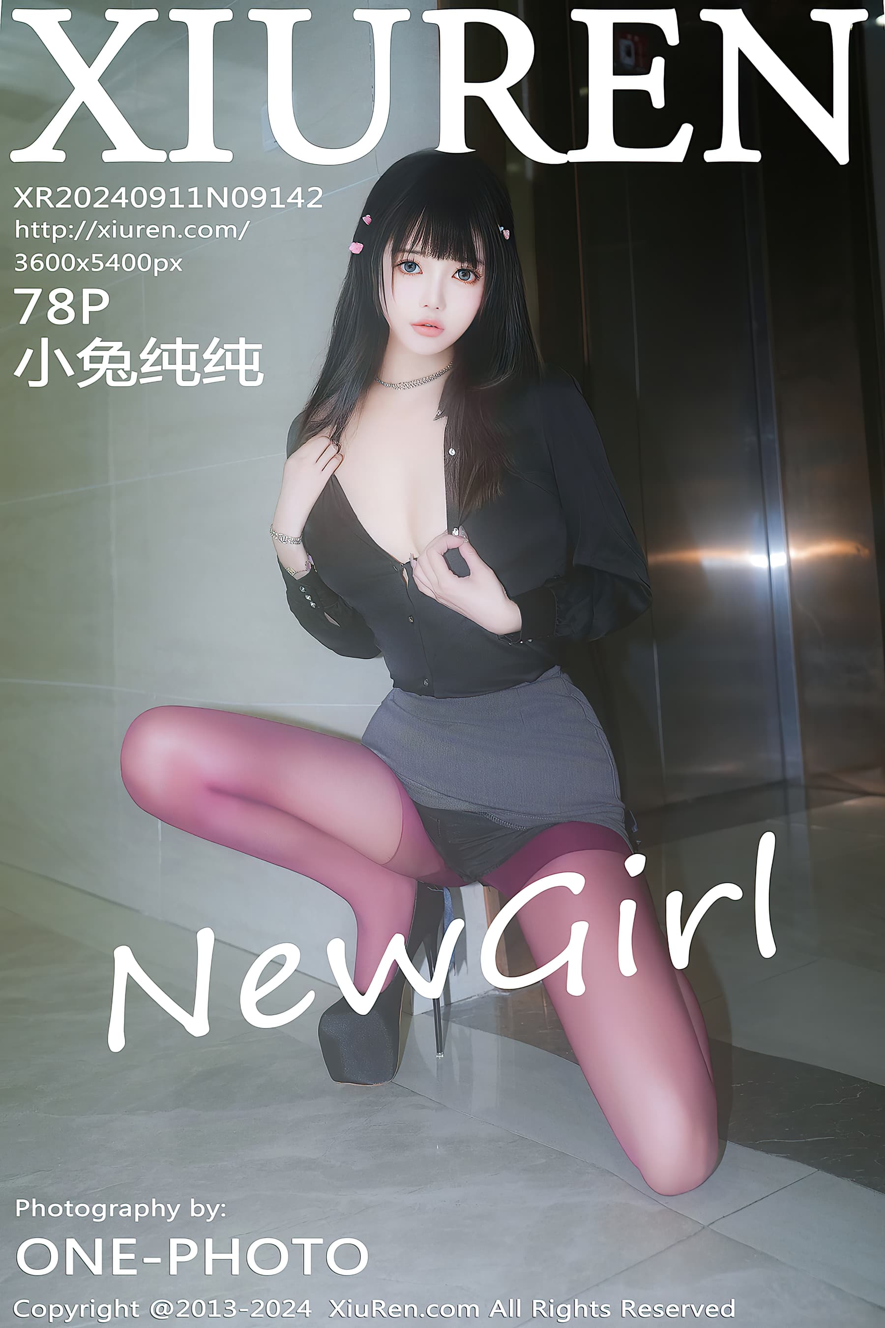 NO.9142 小兔纯纯 – [XIUREN秀人网] - 喵图录