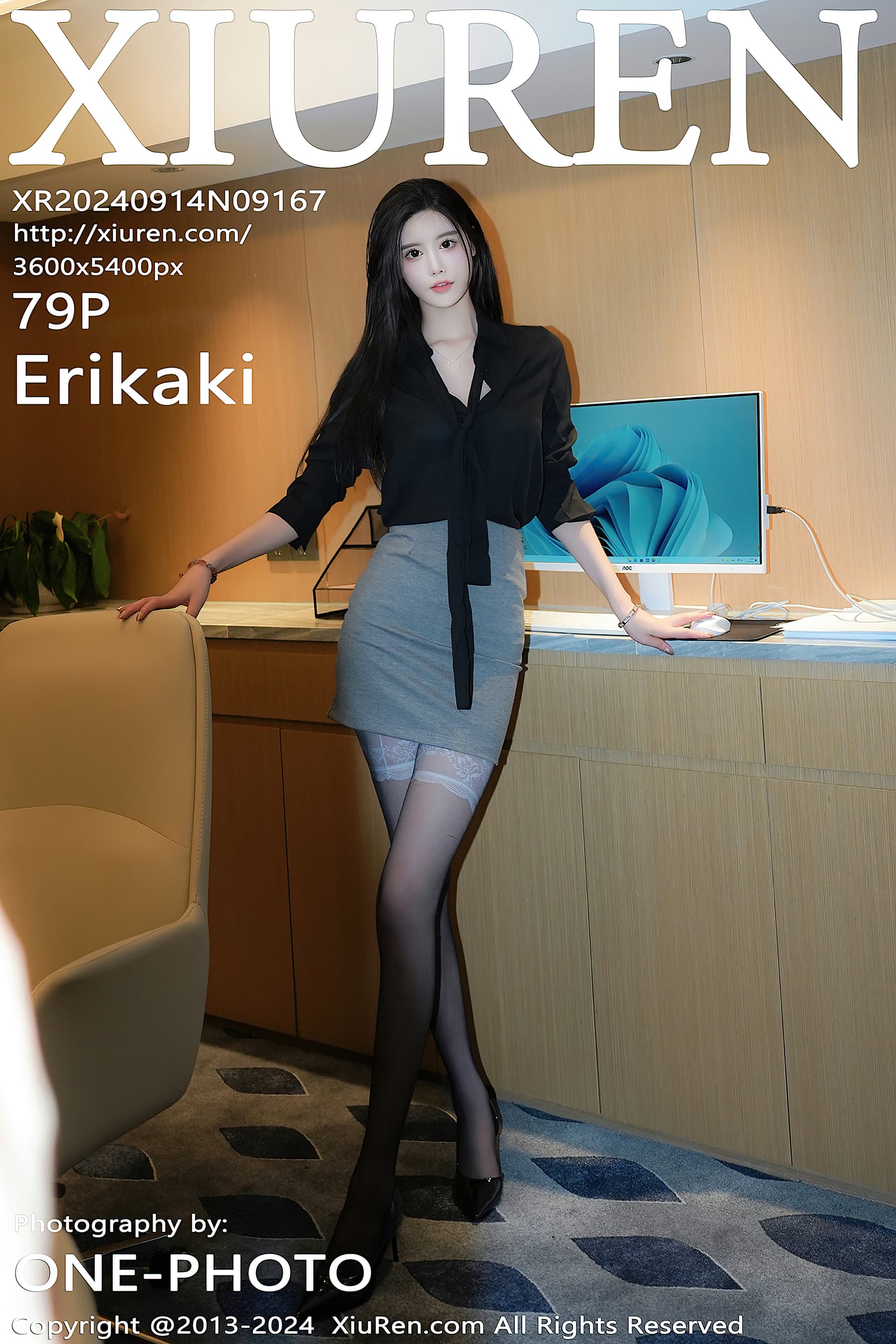 NO.9167 Erikaki – [XIUREN秀人网] - 喵图录