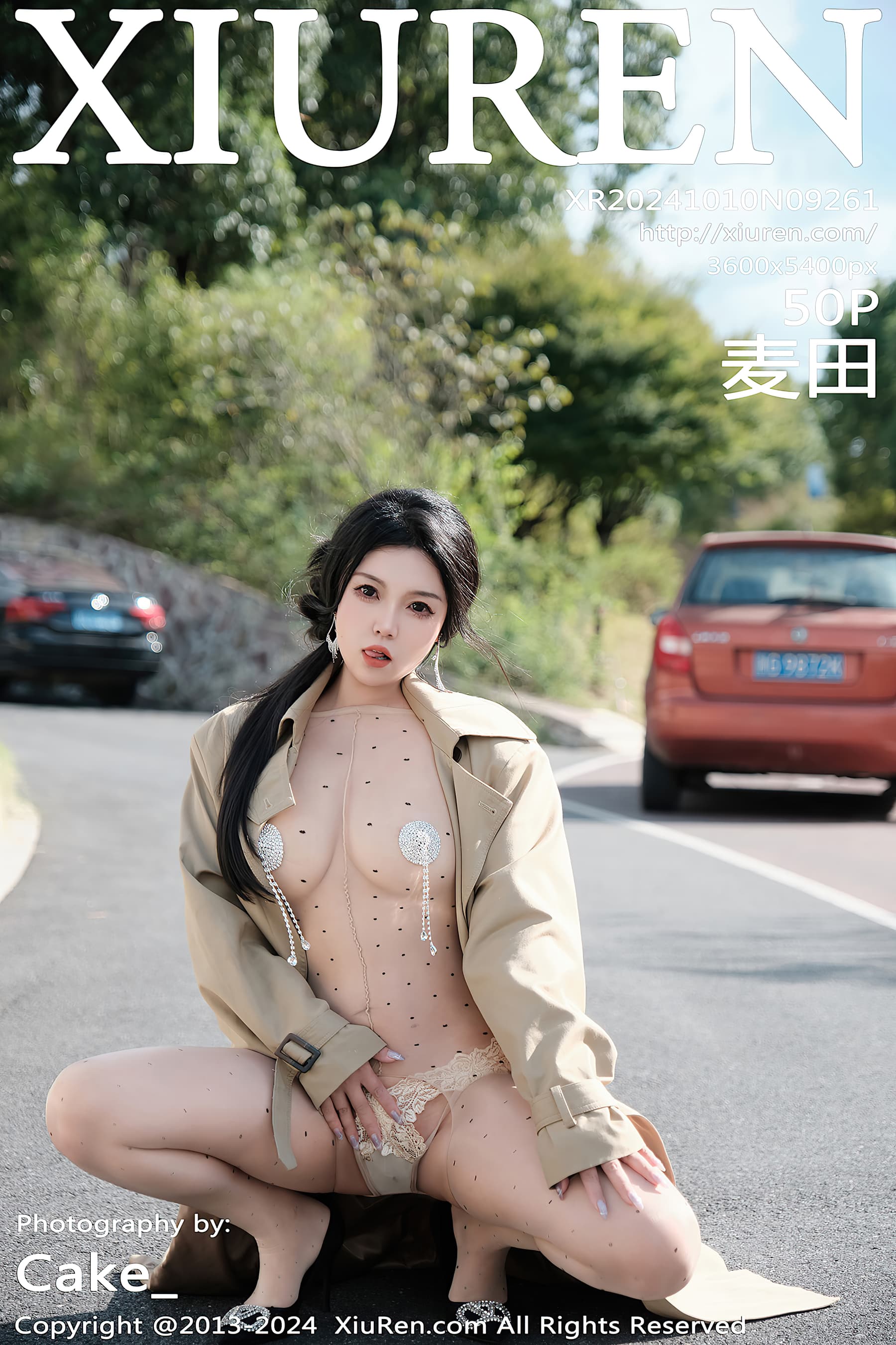 NO.9261 麦田 – [XIUREN秀人网] - 喵图录
