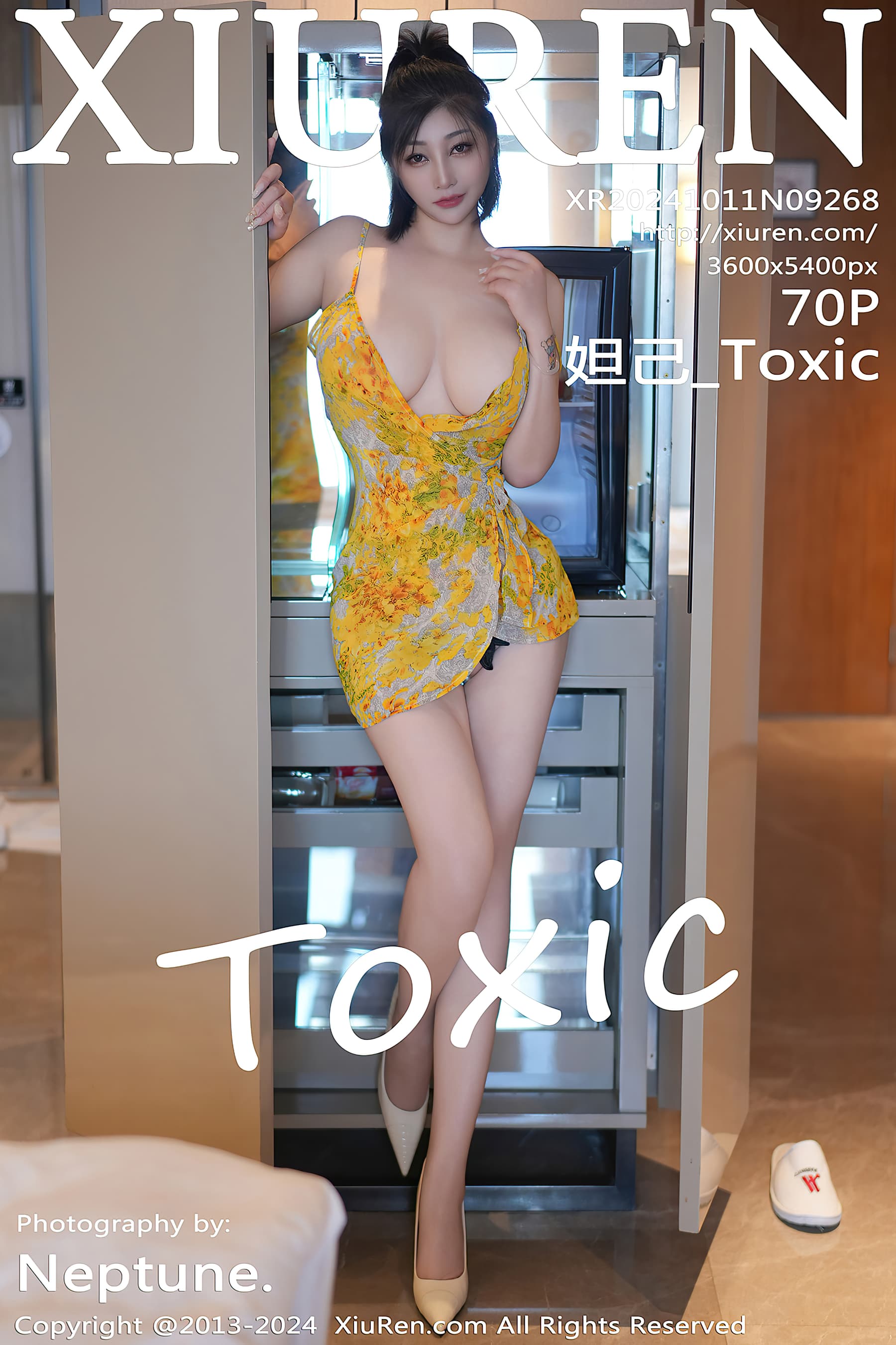 NO.9268 妲己_Toxic – [XIUREN秀人网] - 喵图录