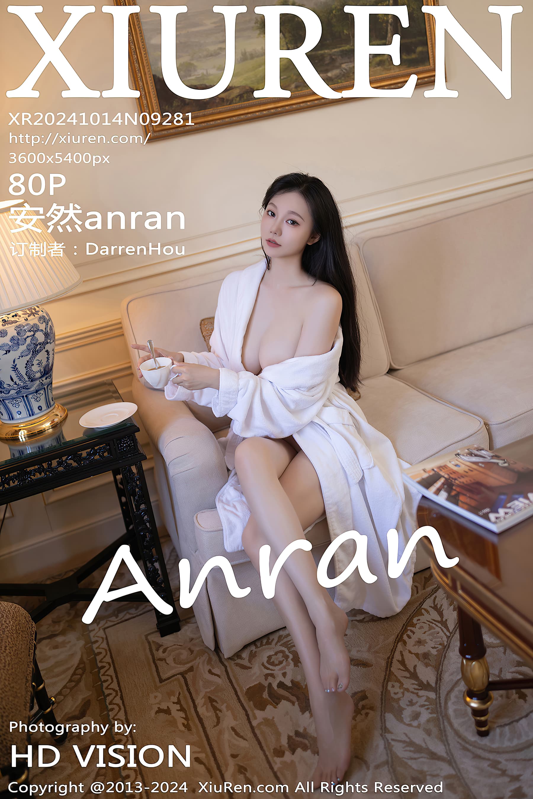 NO.9281 安然anran – [XIUREN秀人网] - 喵图录