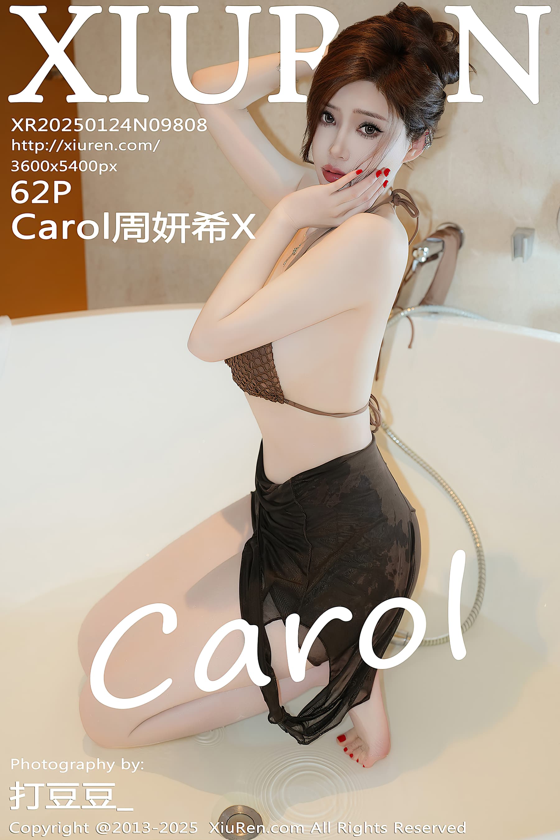 NO.9808 Carol周妍希X – [XIUREN秀人网] - 喵图录