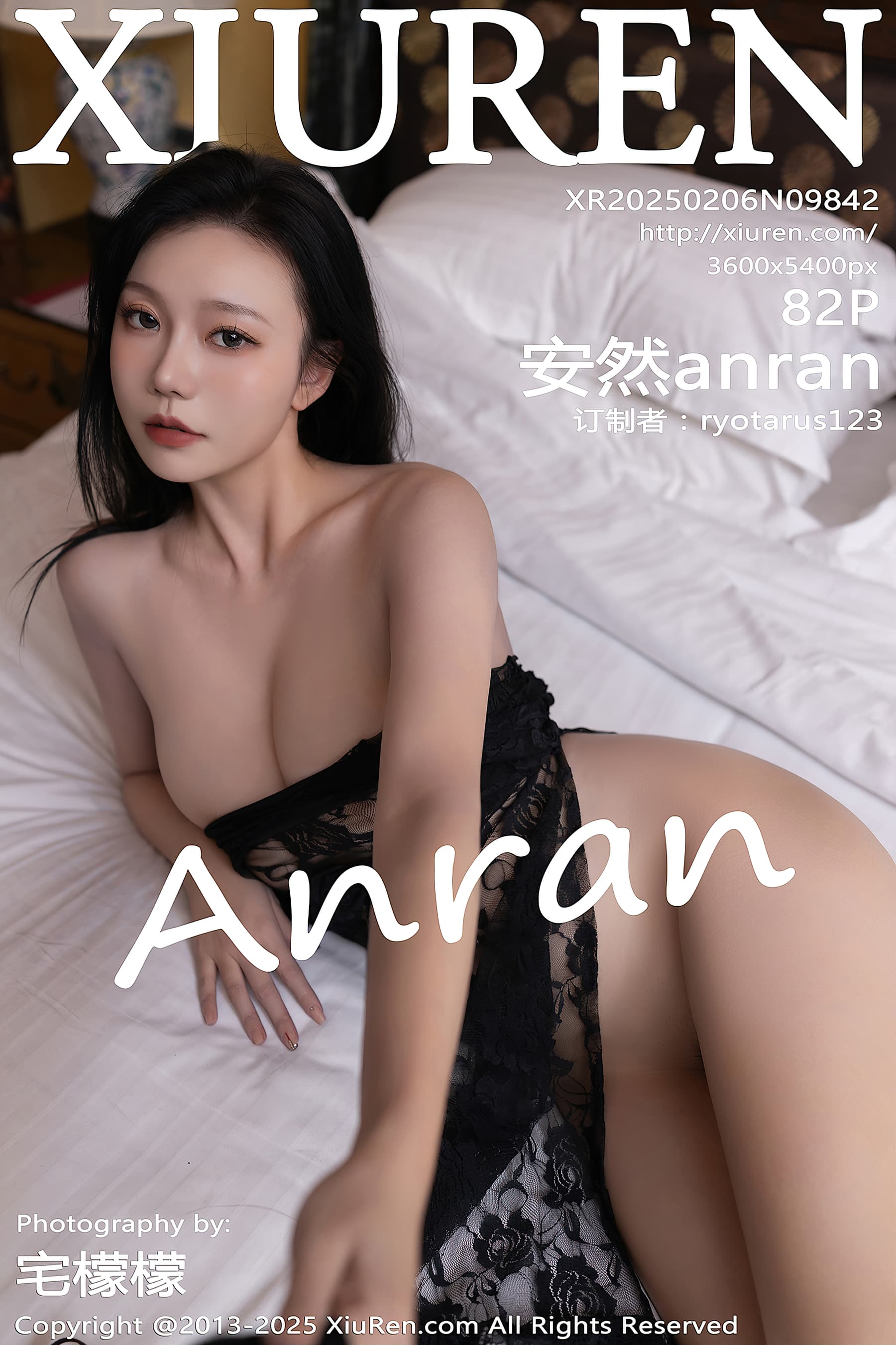 NO.9842 安然anran – [XIUREN秀人网] - 喵图录