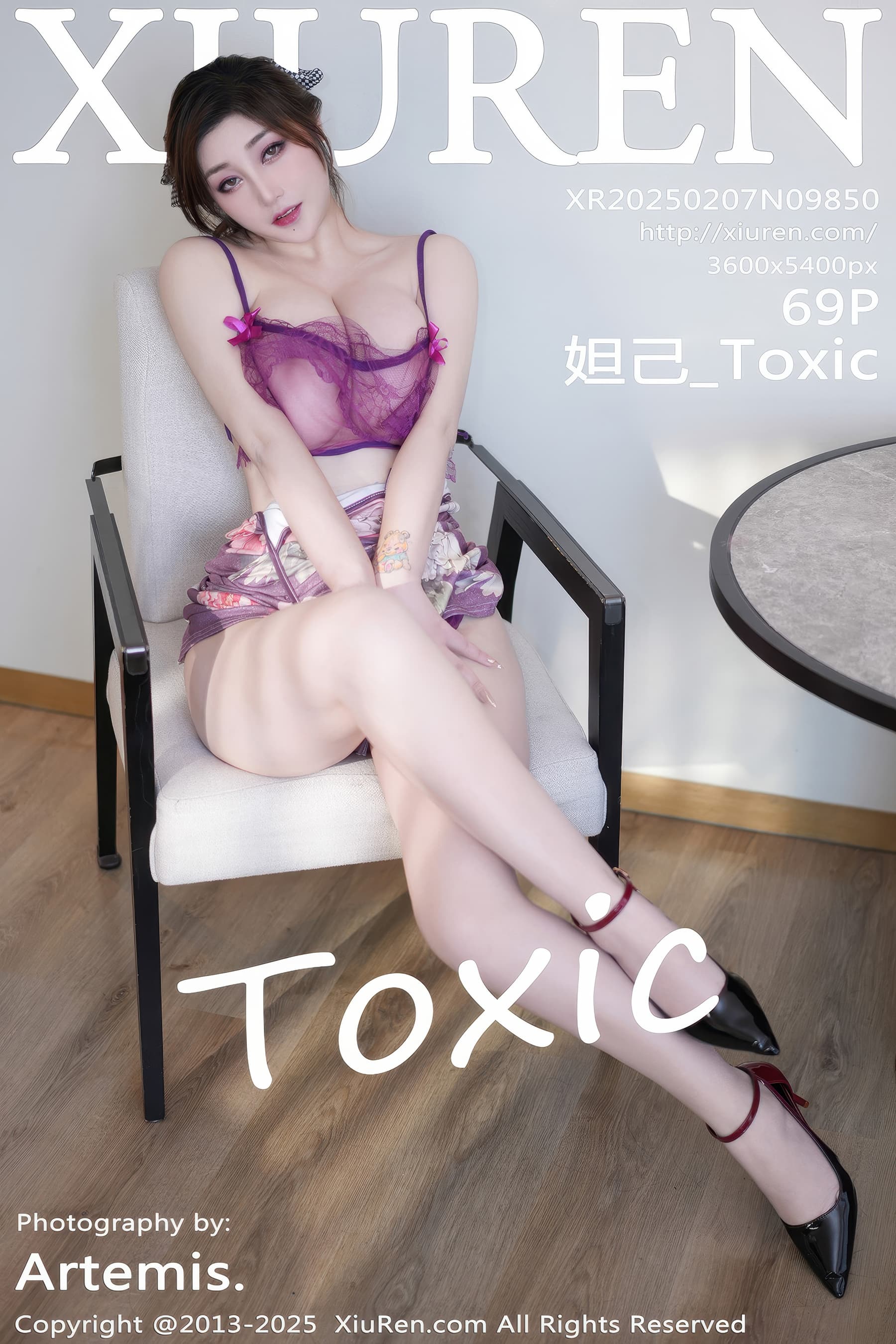 NO.9850 妲己_Toxic – [XIUREN秀人网] - 喵图录