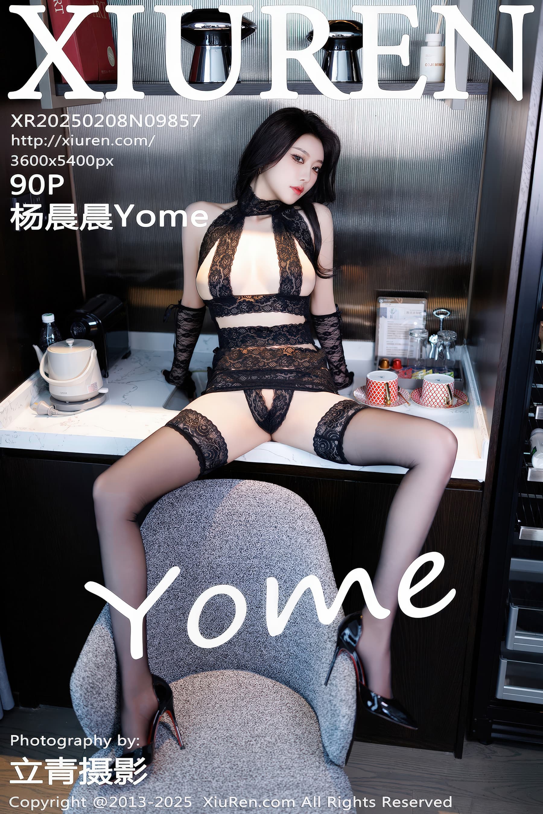 NO.9857 杨晨晨Yome – [XIUREN秀人网] - 喵图录