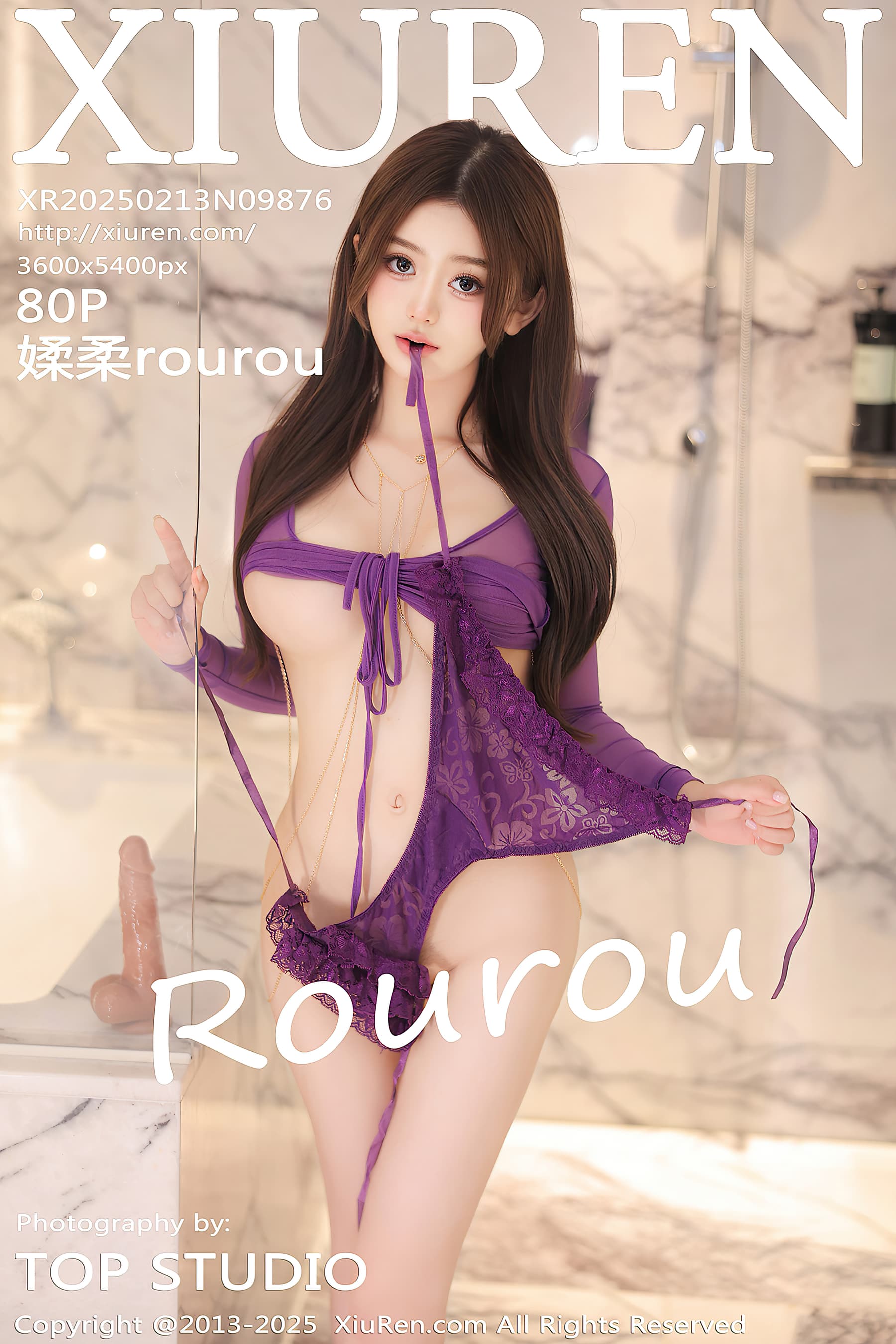 NO.9876 媃柔rourou – [XIUREN秀人网] - 喵图录