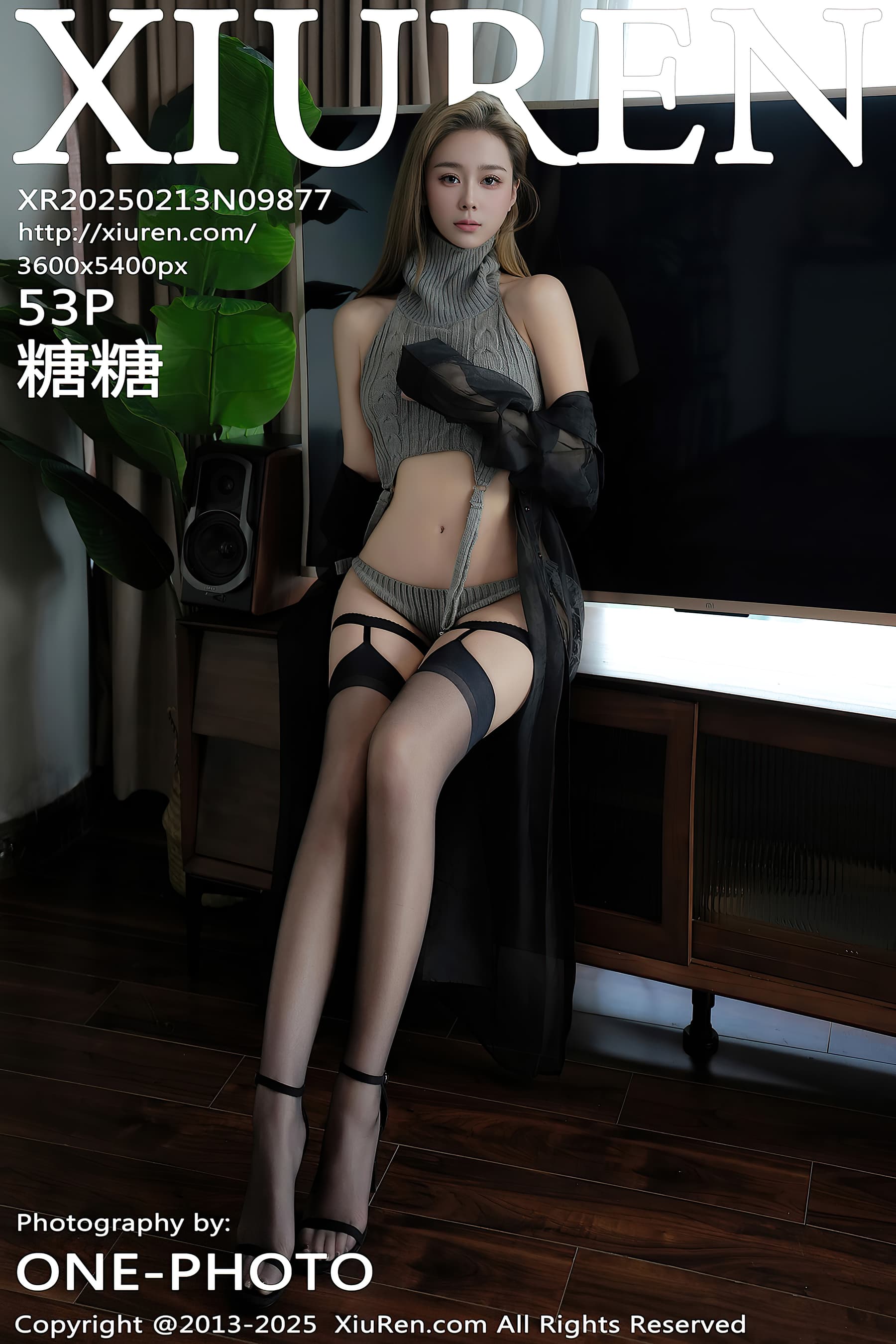 NO.9877 糖糖❤ – [XIUREN秀人网] - 喵图录