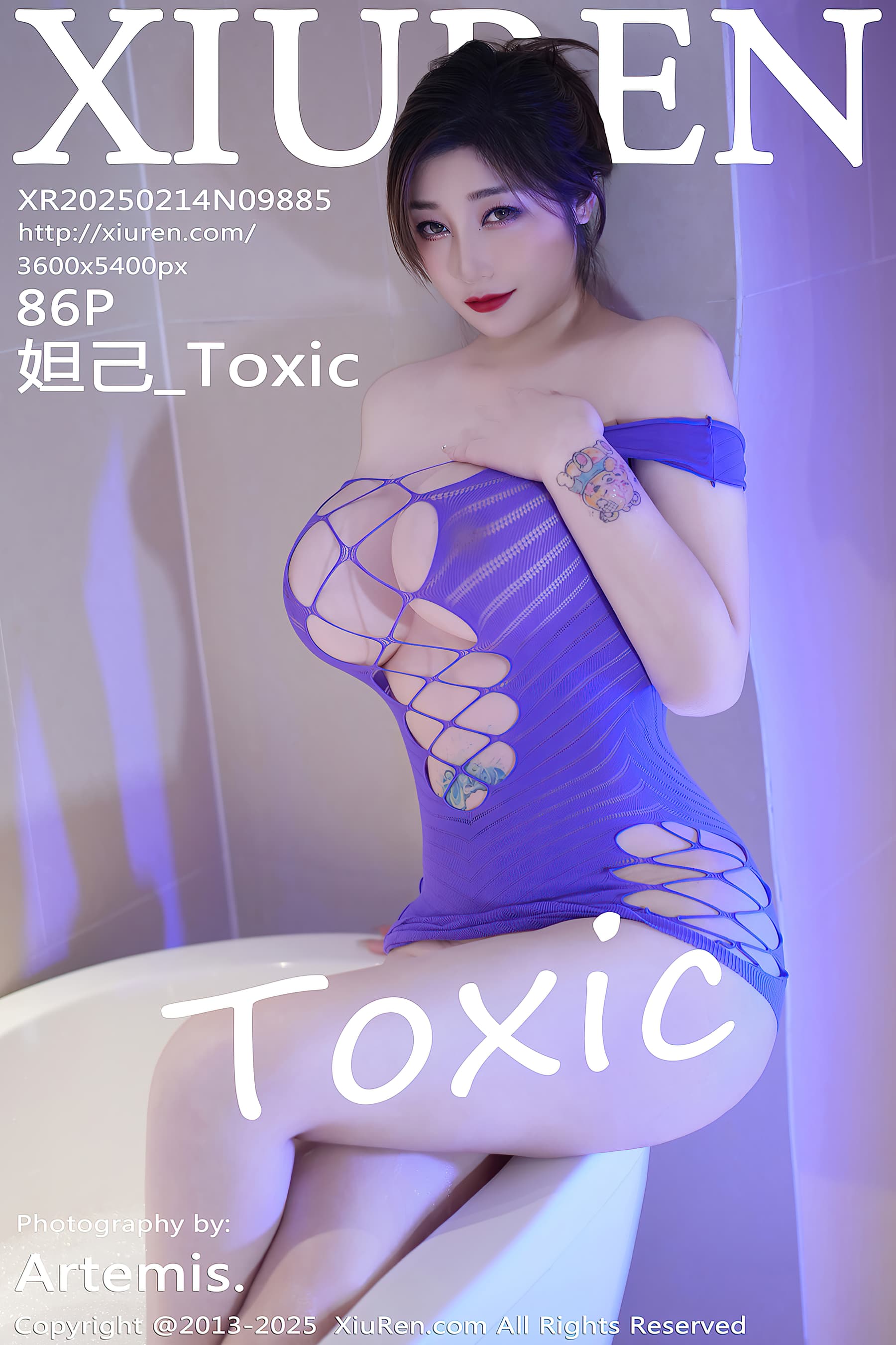 NO.9885 妲己_Toxic – [XIUREN秀人网] - 喵图录