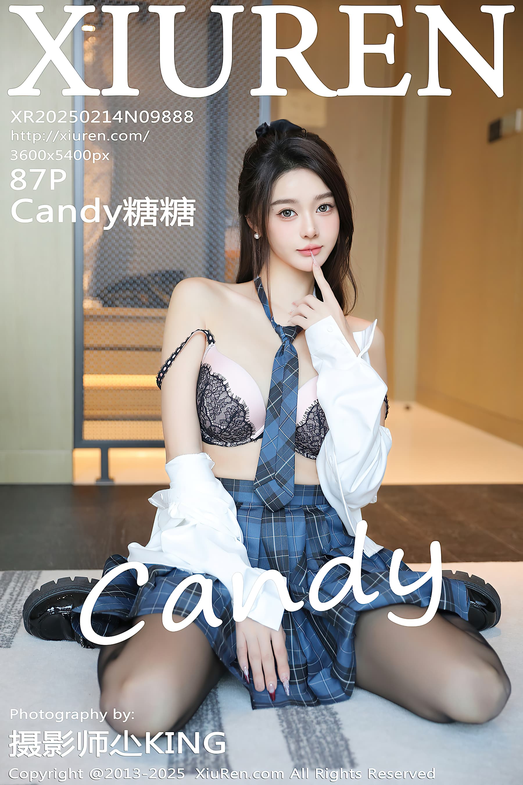 NO.9888 Candy糖糖 – [XIUREN秀人网] - 喵图录