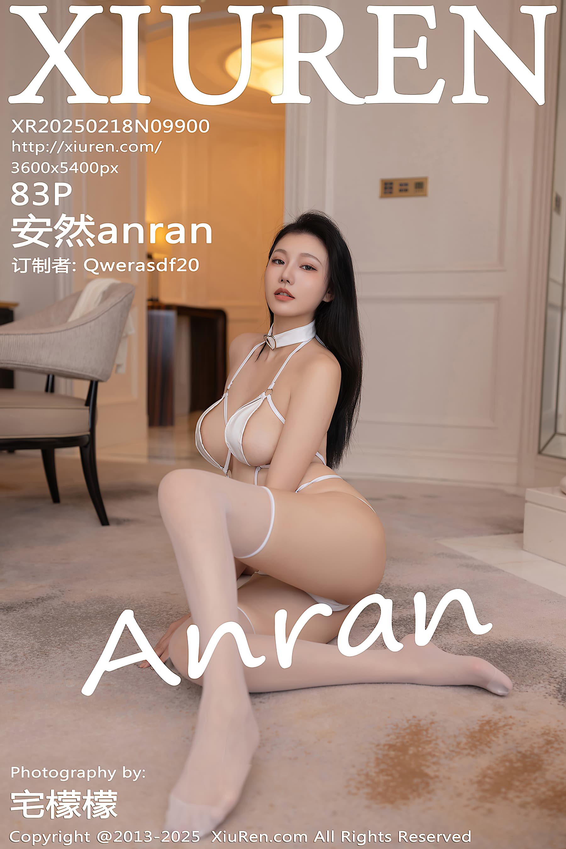 NO.9900 安然anran – [XIUREN秀人网] - 喵图录