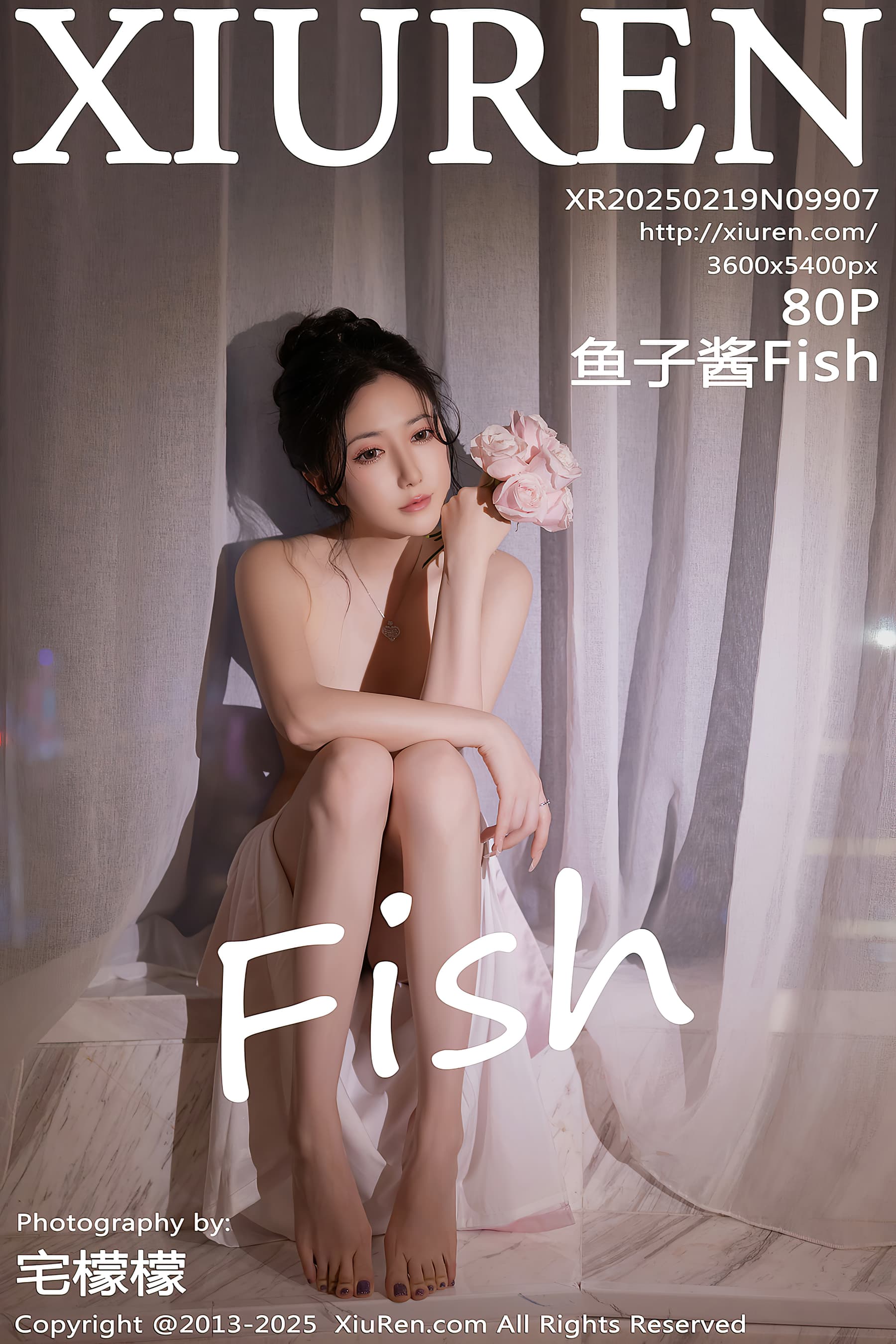 NO.9907 鱼子酱Fish – [XIUREN秀人网] - 喵图录