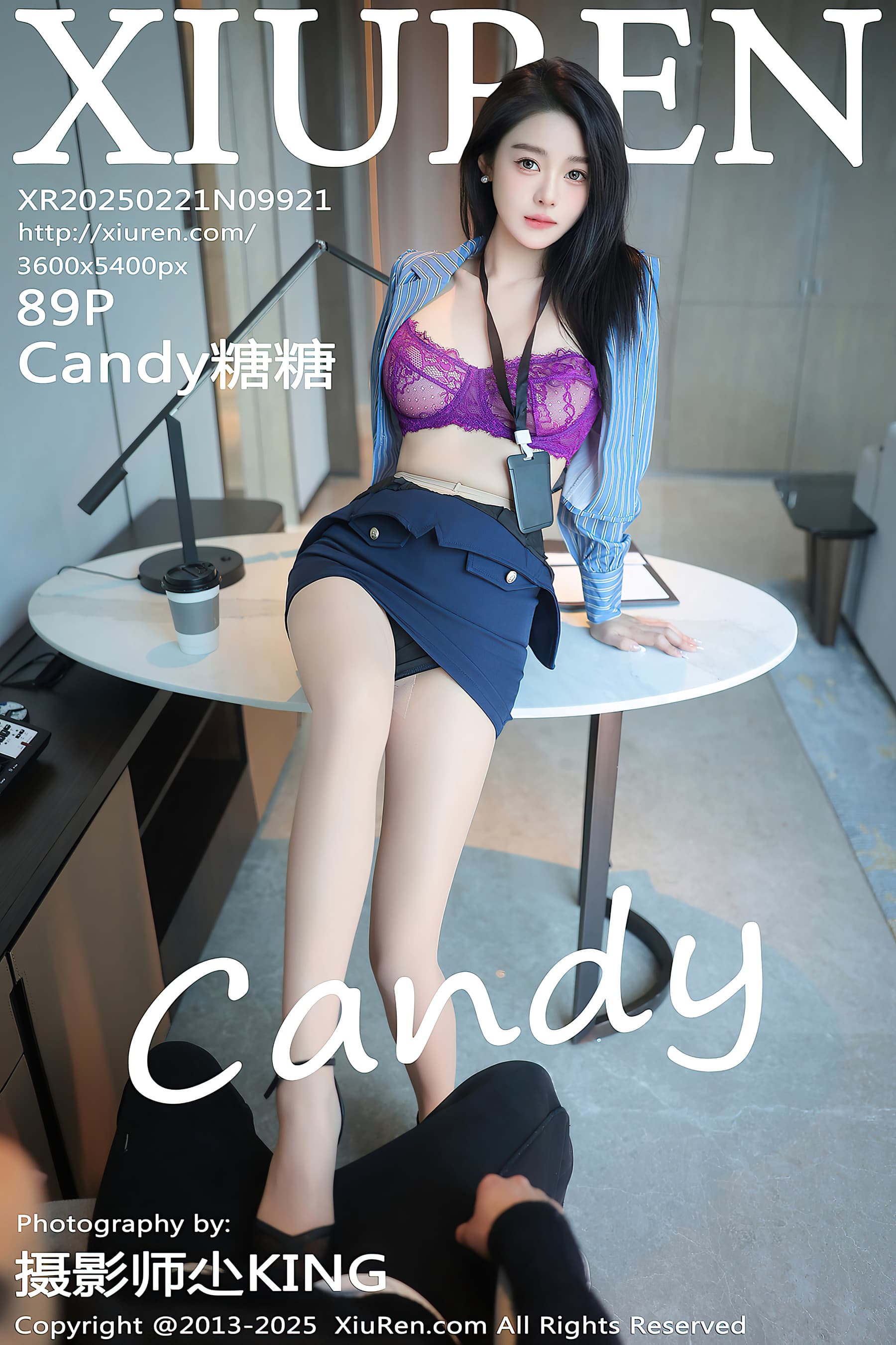 NO.9921 Candy糖糖 – [XIUREN秀人网] - 喵图录