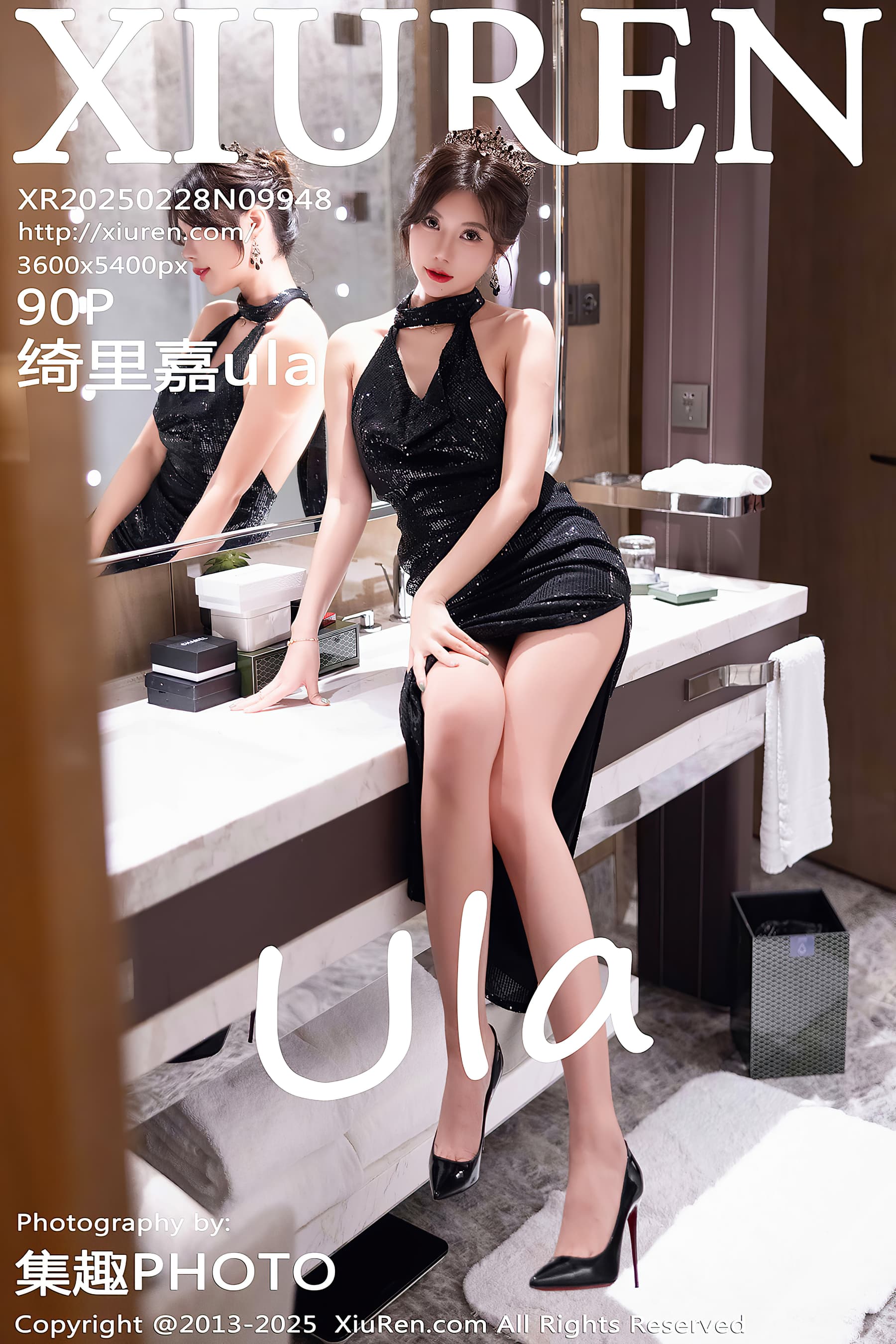 NO.9948 绮里嘉ula – [XIUREN秀人网] - 喵图录