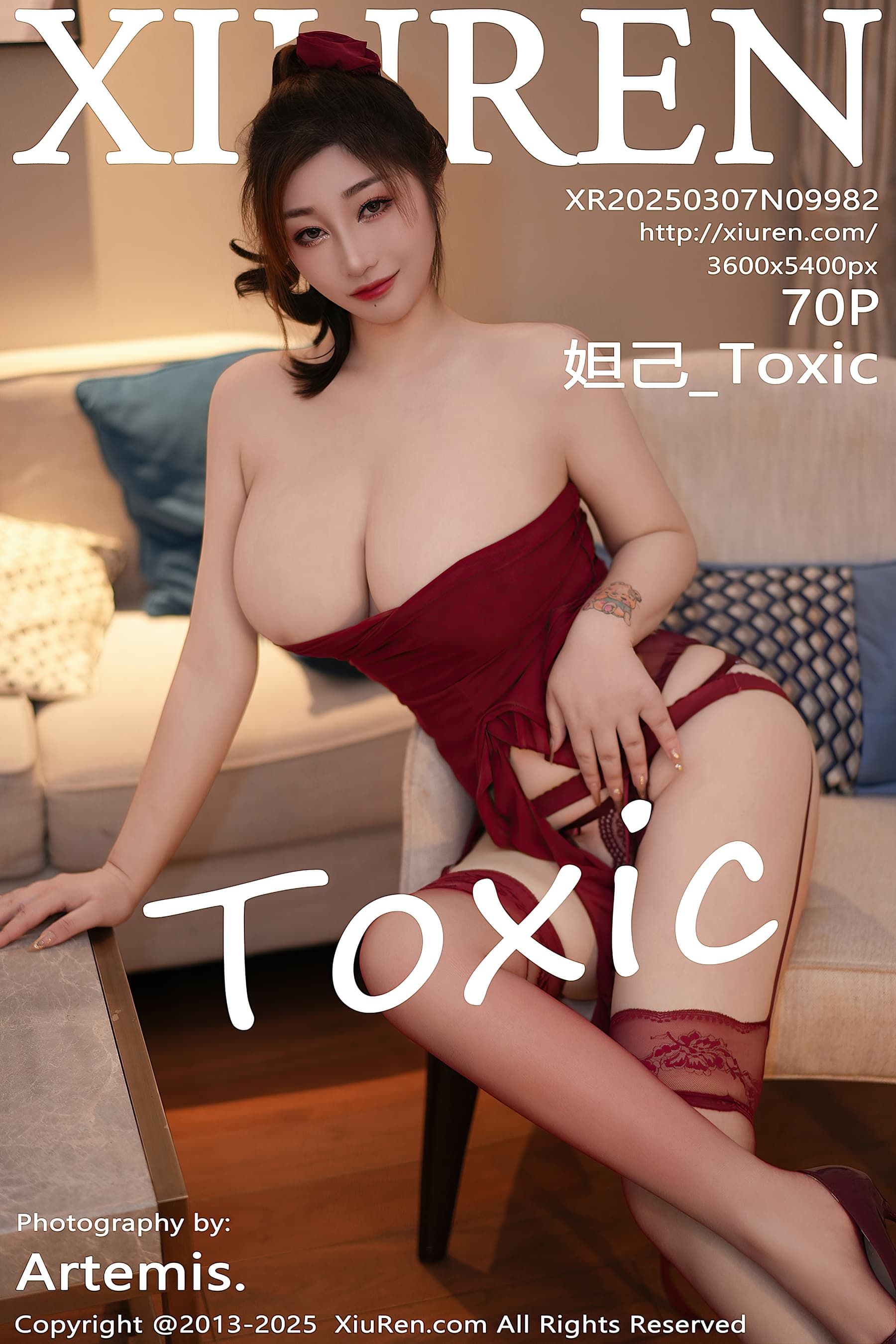 NO.9982 妲己_Toxic – [XIUREN秀人网] - 喵图录