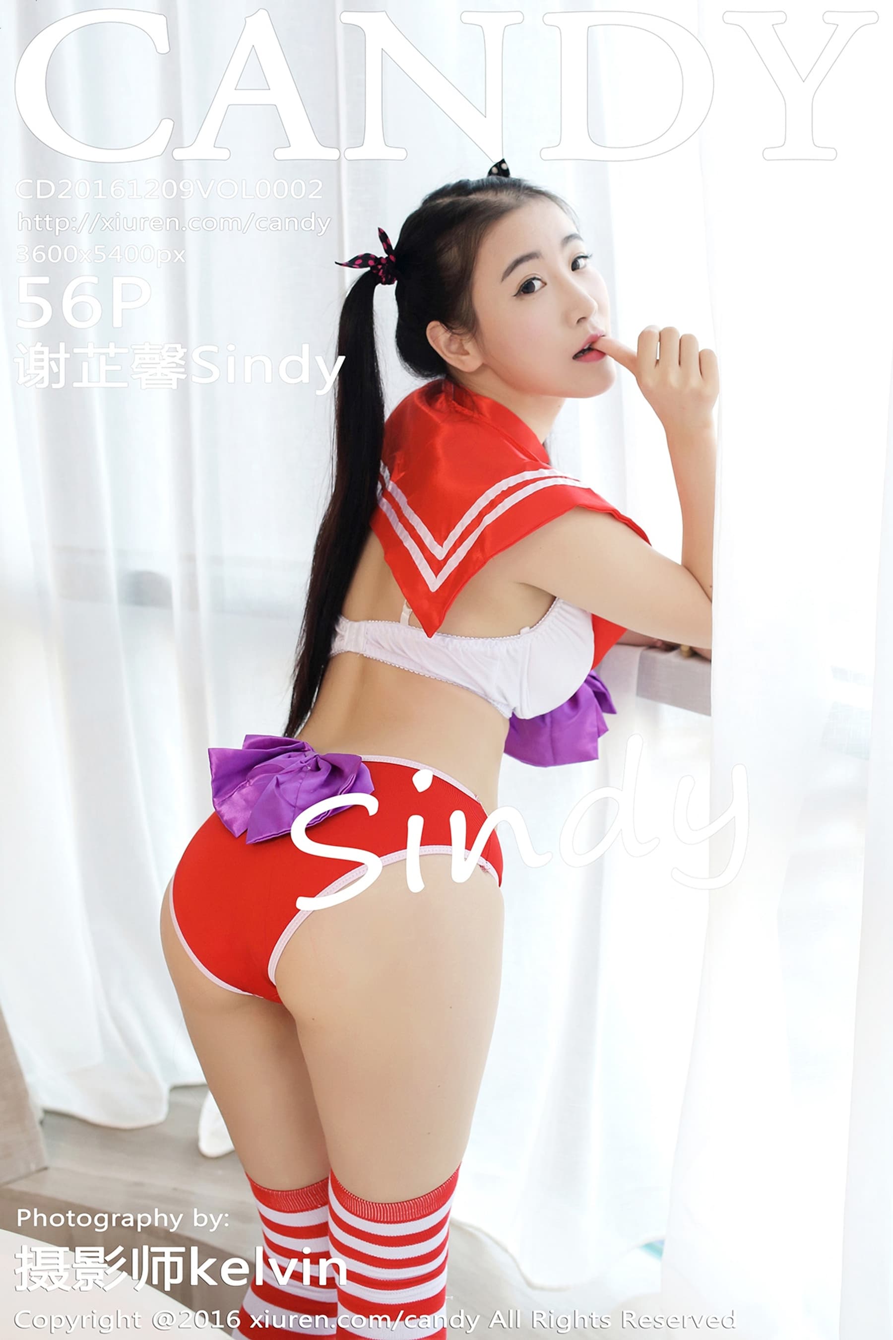 VOL.002谢芷馨Sindy – [糖果画报] - 喵图录