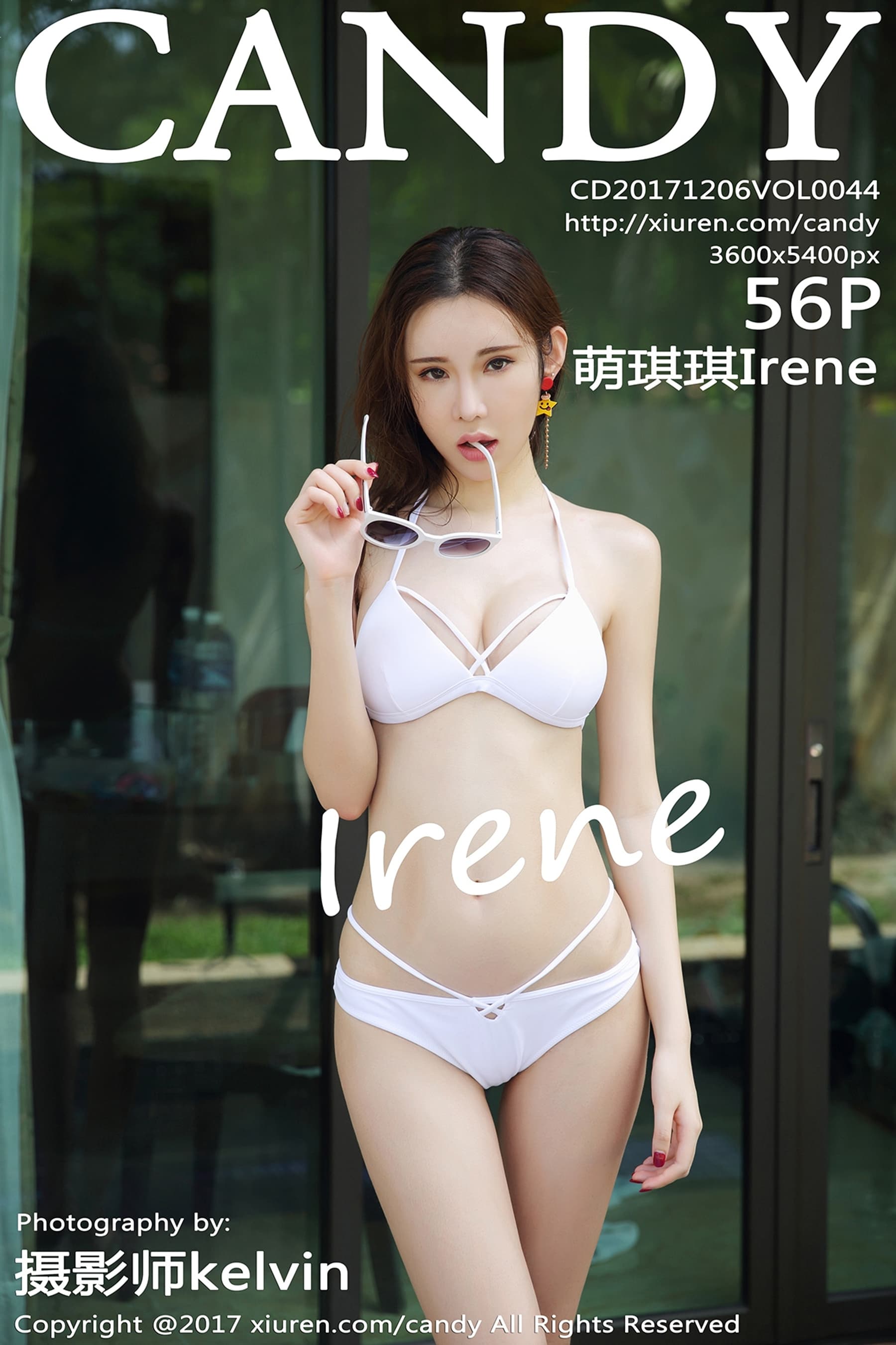 Vol.044萌琪琪Irene – [糖果画报] - 喵图录