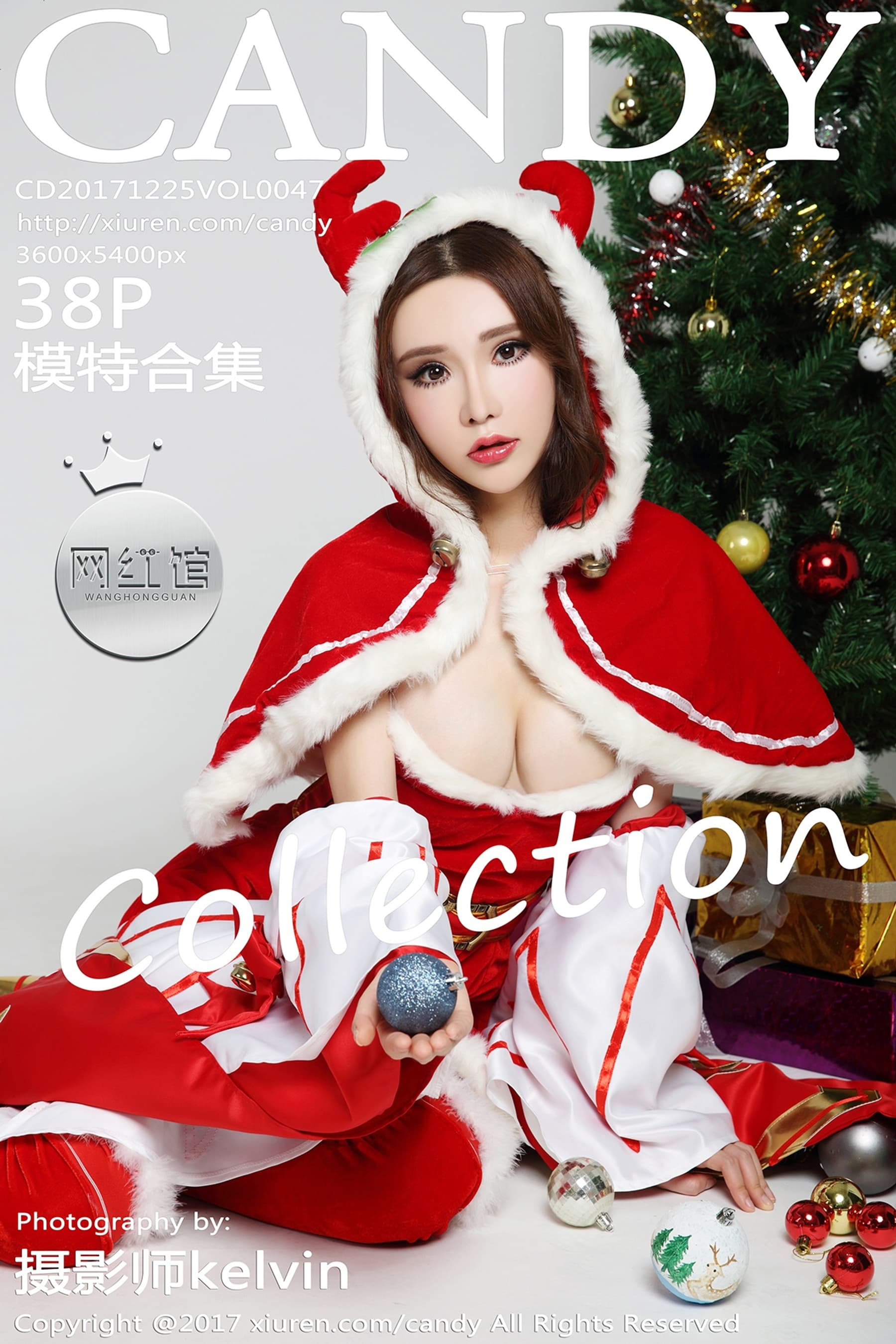 VOL.047模特合集 – [糖果画报] - 喵图录