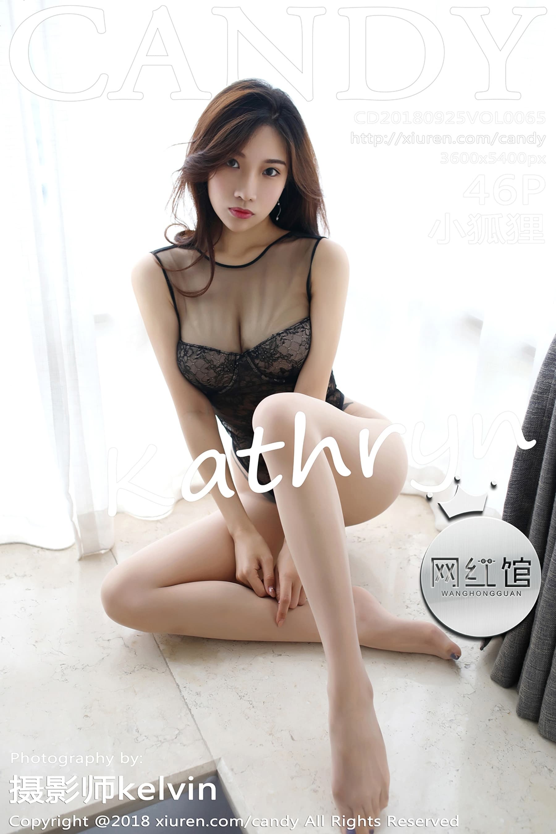VOL.065小狐狸Kathryn – [糖果画报] - 喵图录