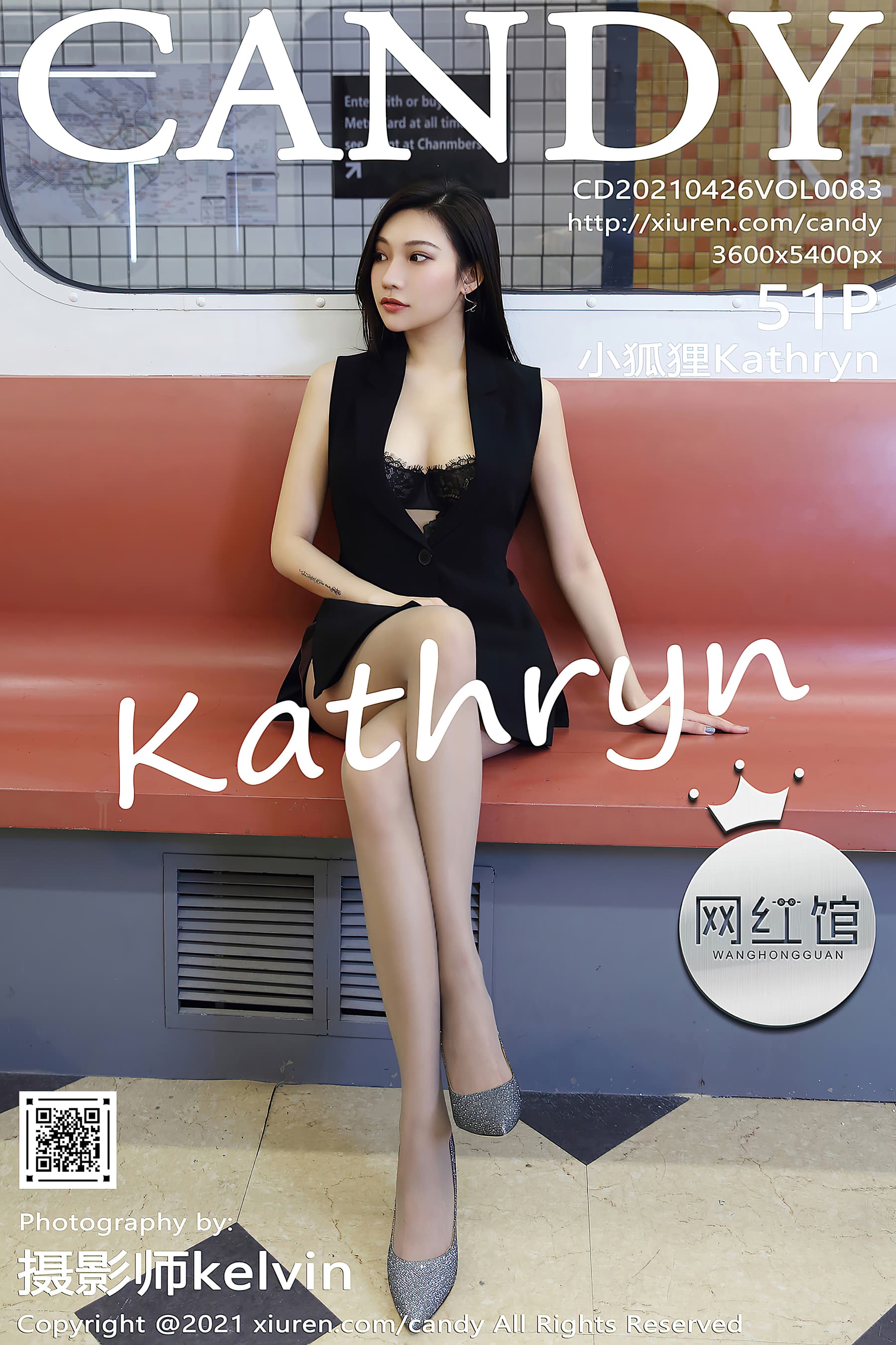 VOL.083小狐狸Kathryn – [糖果画报] - 喵图录