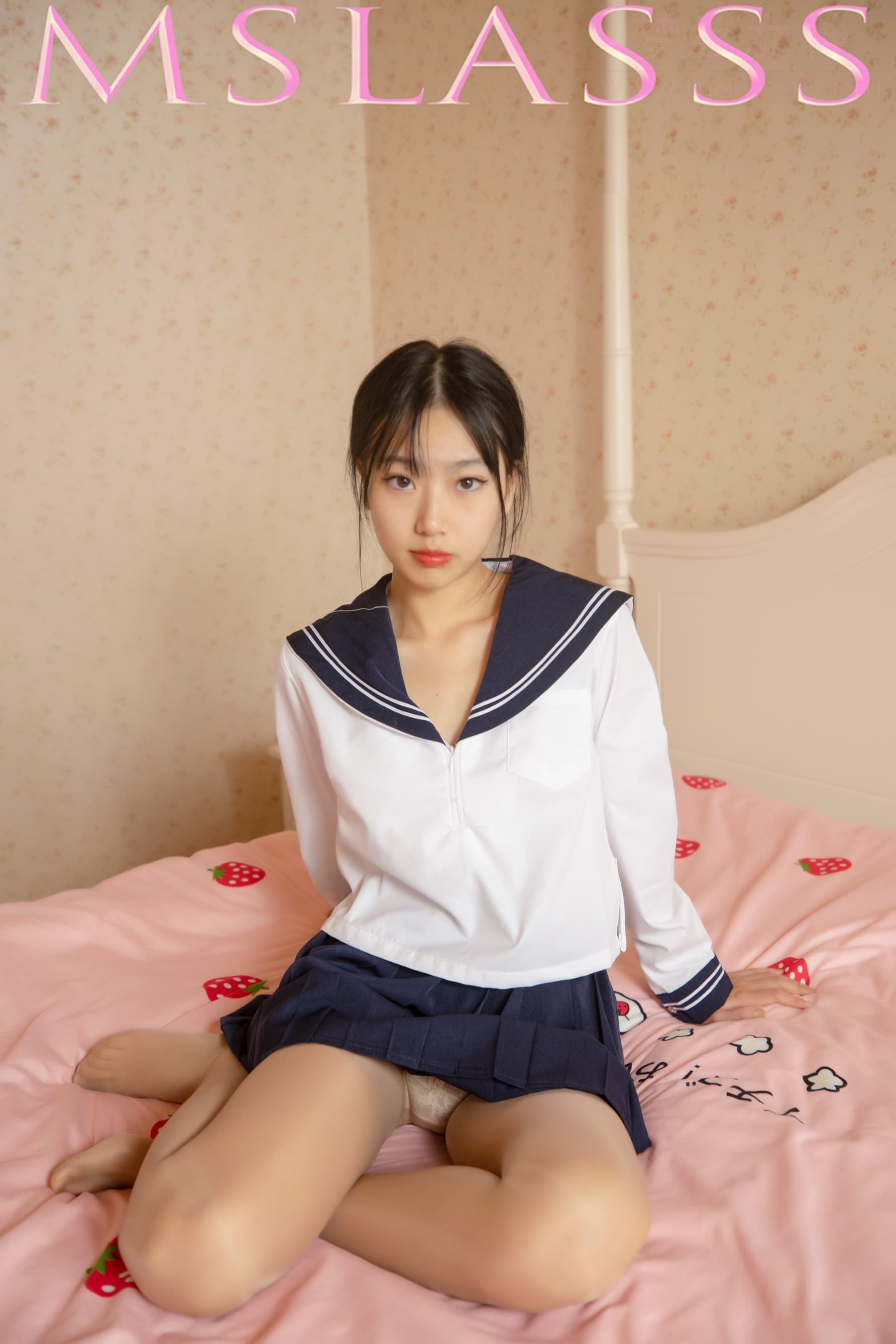 NO.172 凌凌 水手服肉丝 – [梦丝女神] - 喵图录