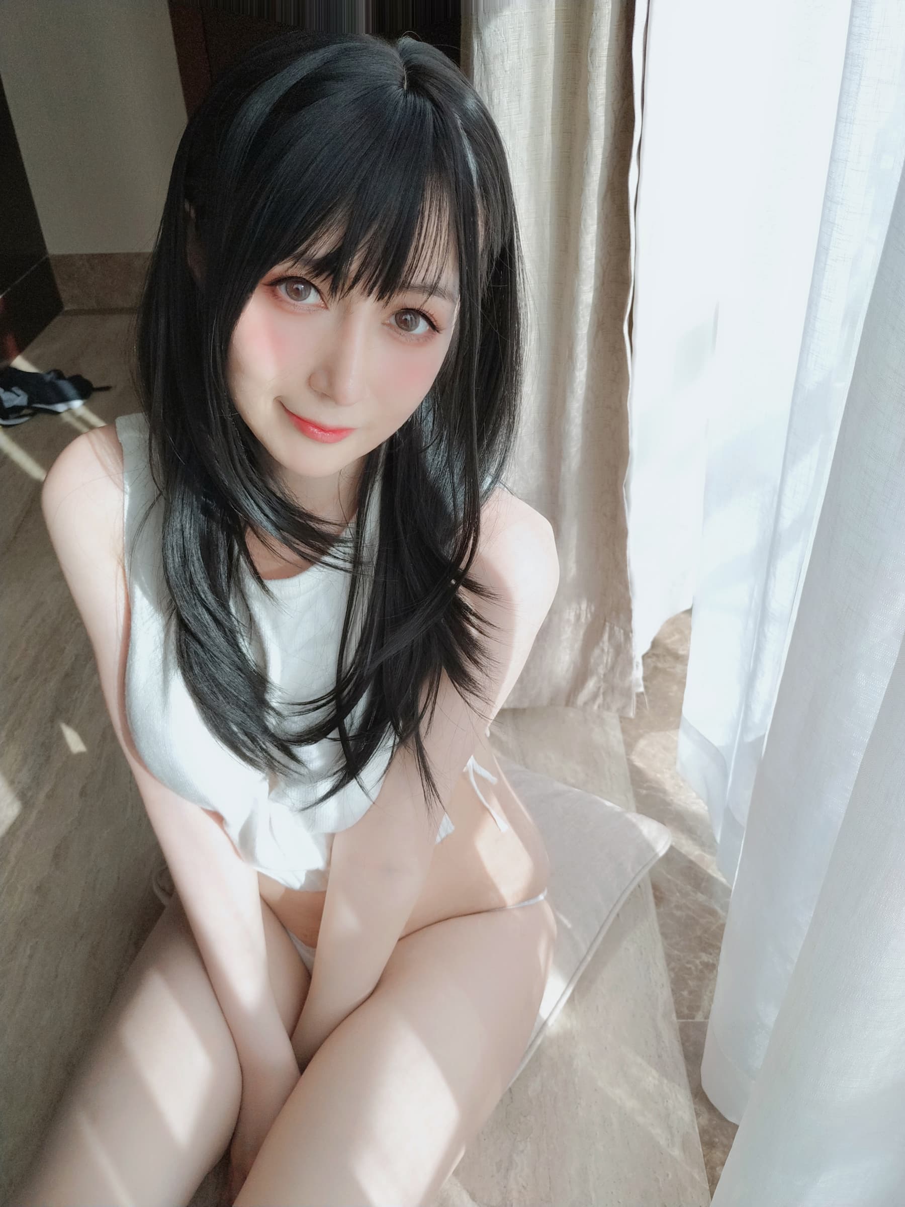 NO.084 白色毛衣 – [白银81] - 喵图录