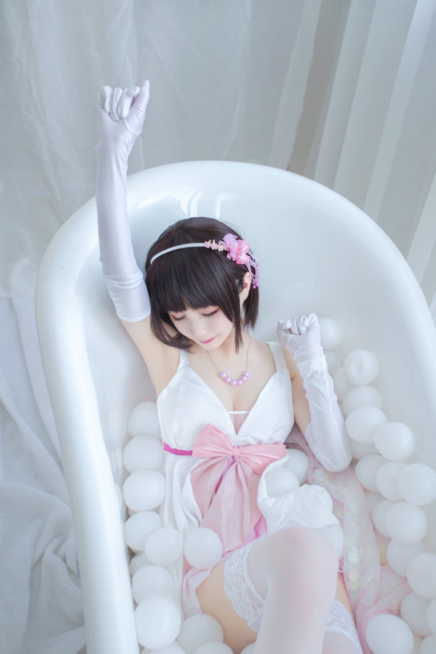 NO.042 加藤惠cos – [桜井宁宁] - 喵图录