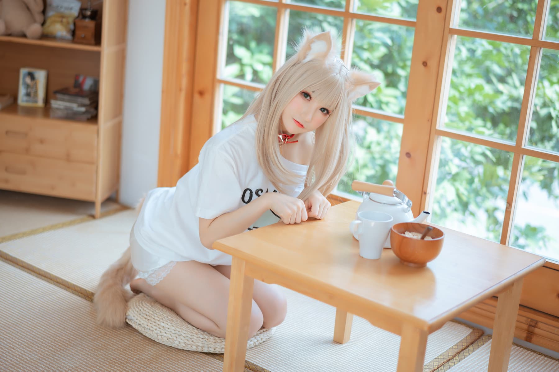 NO.009 40原猫娘黄豆粉 – [Coser衣衣] - 喵图录