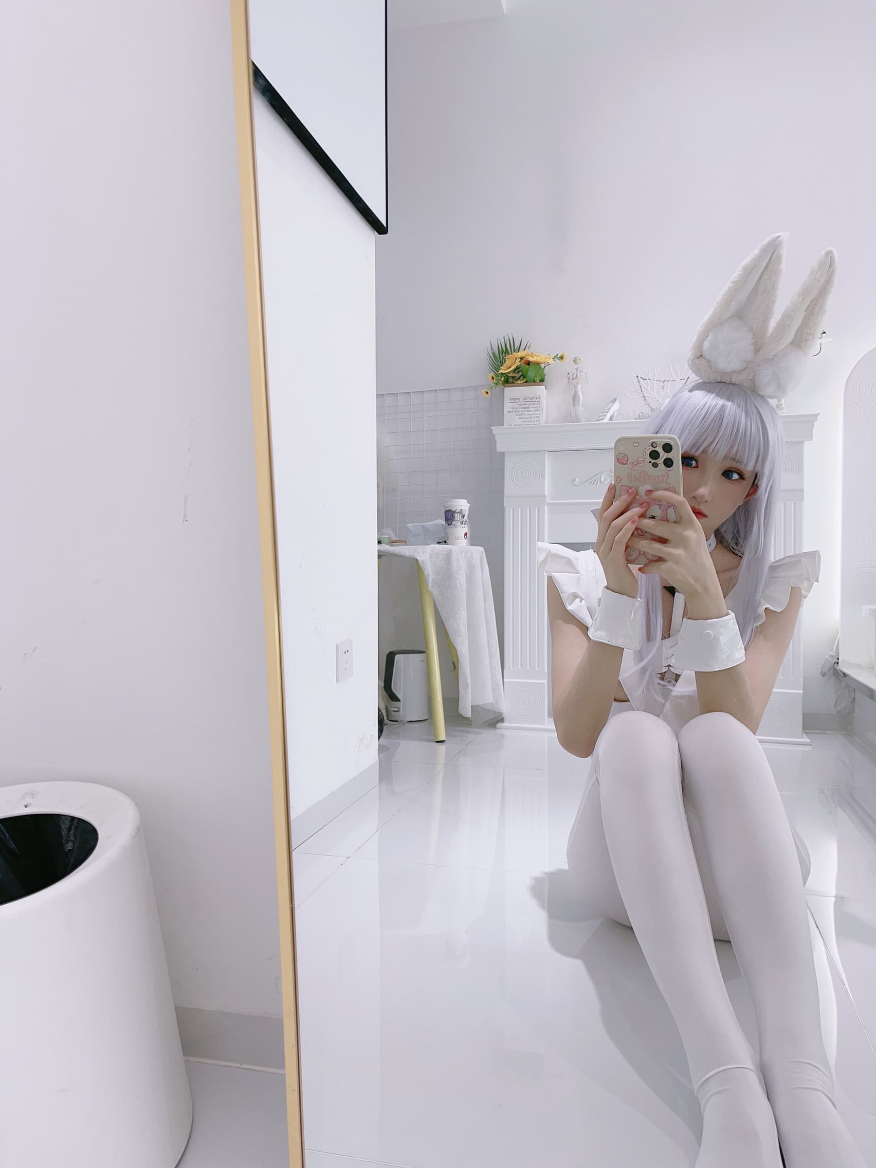No.015 恶毒兔女郎 – [Coser衣衣] - 喵图录