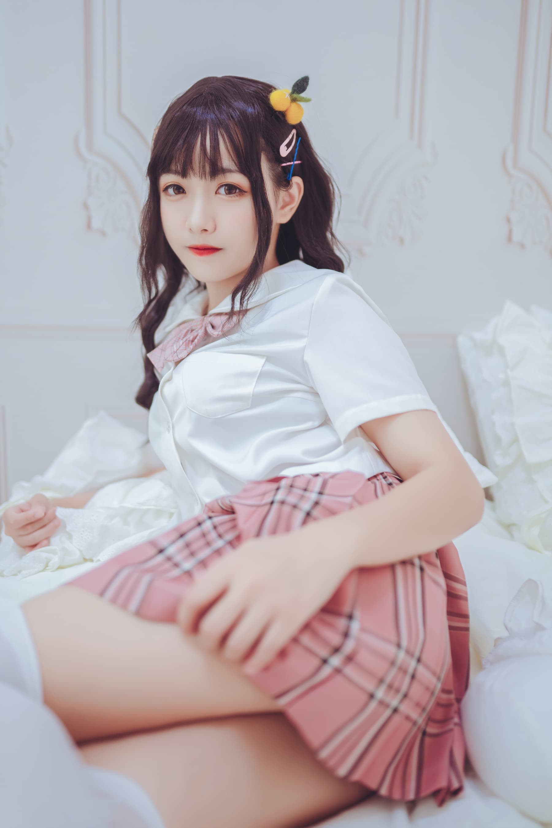 NO.002 过膝白丝 – [lovely呆玄] - 喵图录